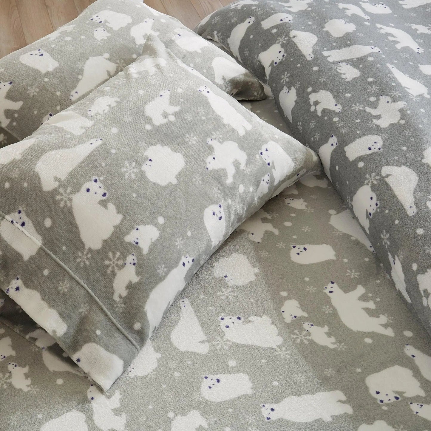 Printed Plush Sheet - Velvet Luxe Collection from PriceLows™