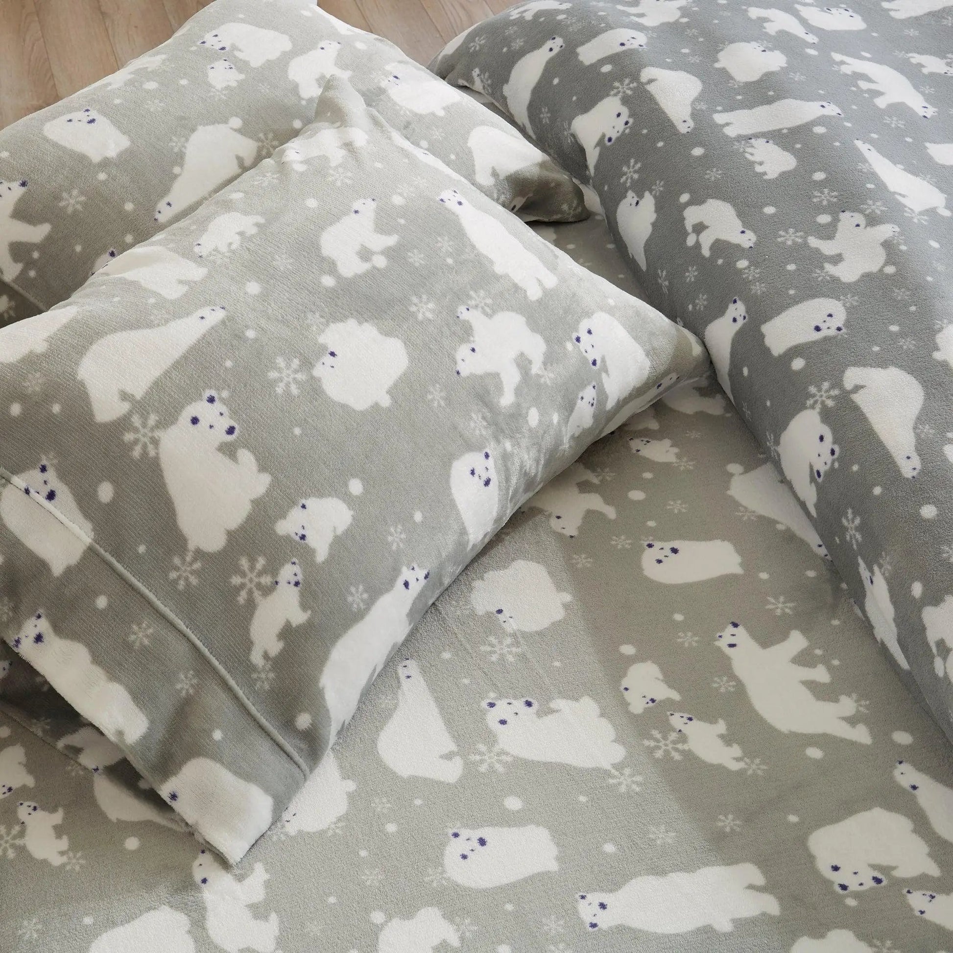 Printed Plush Sheet - Velvet Luxe Collection from PriceLows™