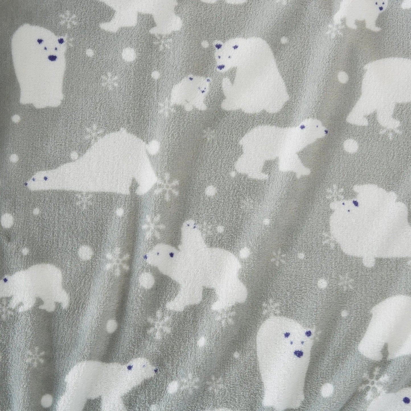 Printed Plush Sheet - Velvet Luxe Collection from PriceLows™