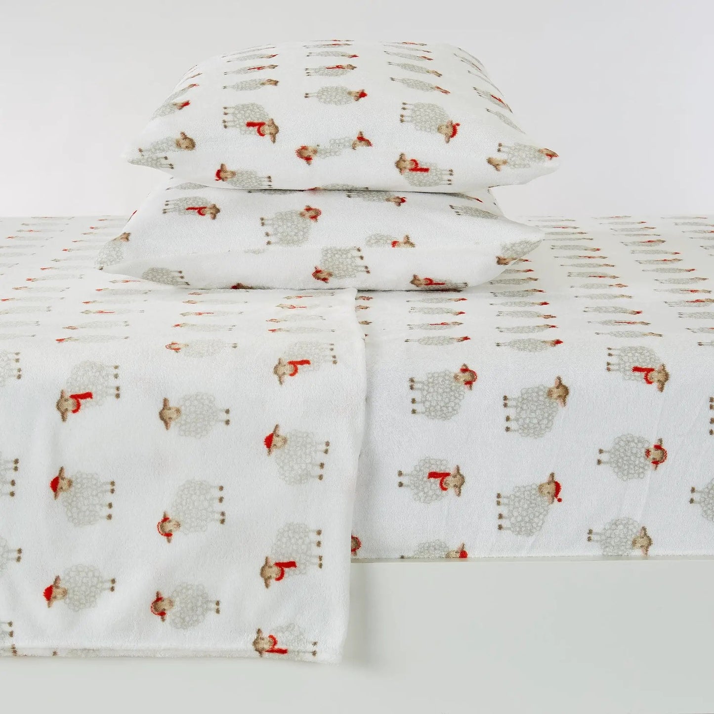 Printed Plush Sheet - Velvet Luxe Collection from PriceLows™