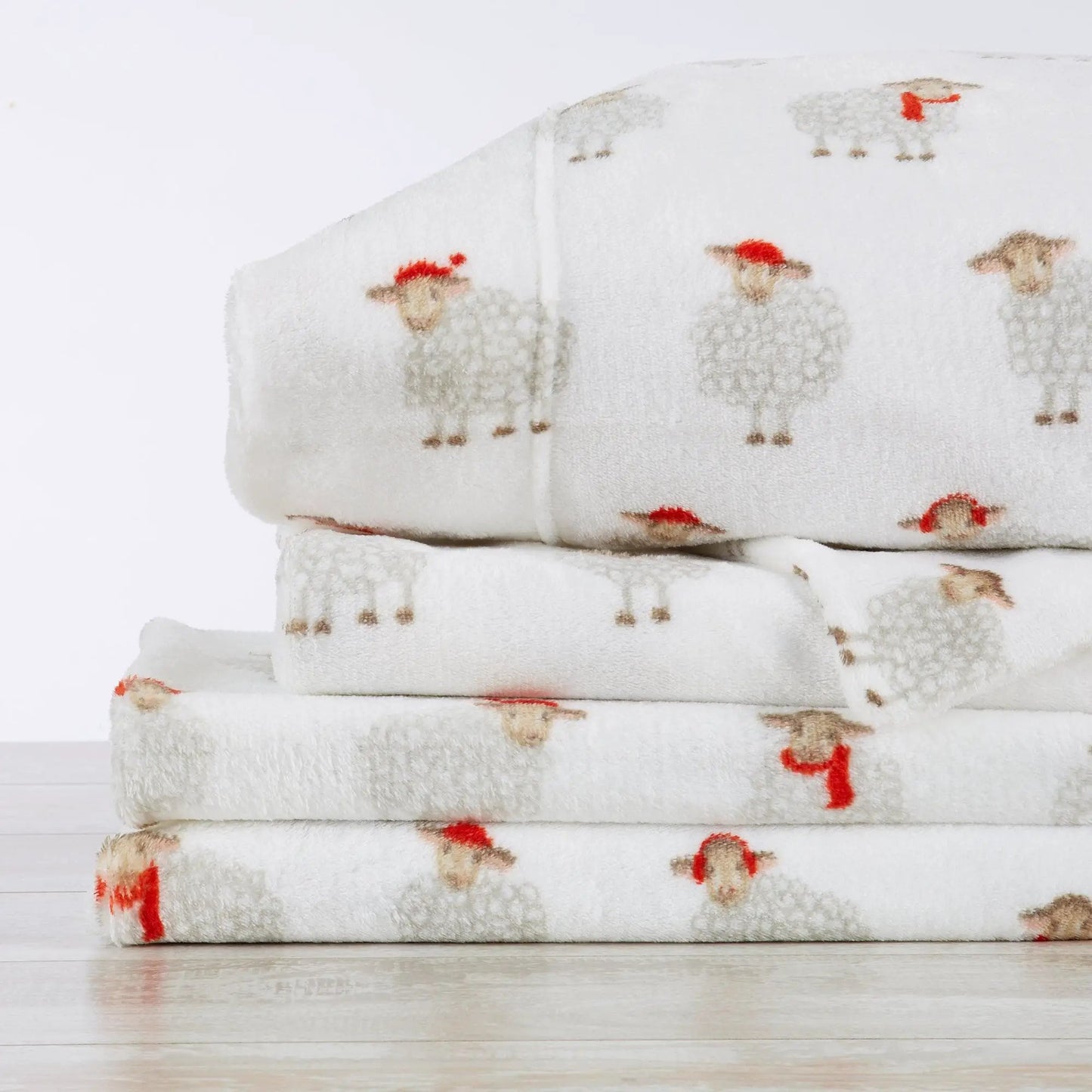 Printed Plush Sheet - Velvet Luxe Collection from PriceLows™