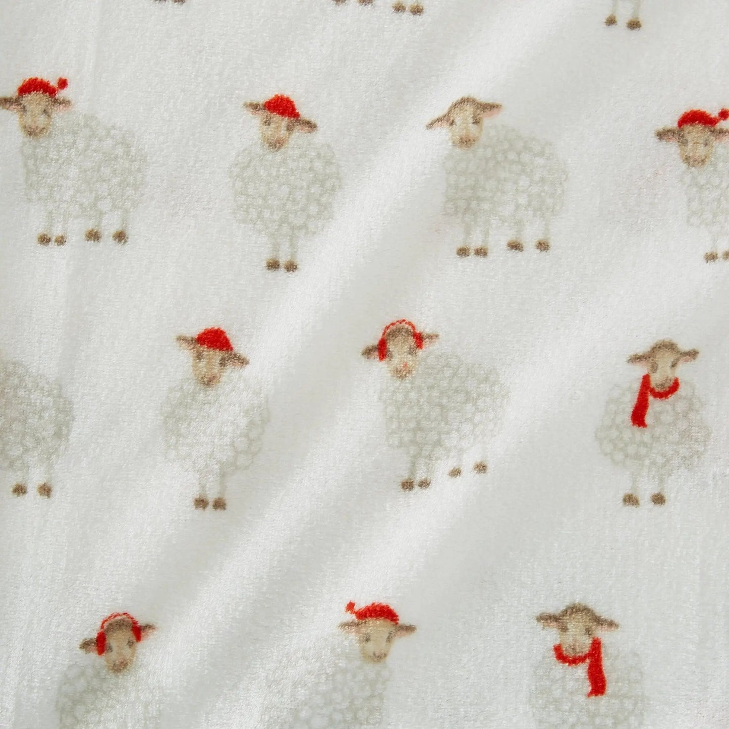 Printed Plush Sheet - Velvet Luxe Collection from PriceLows™