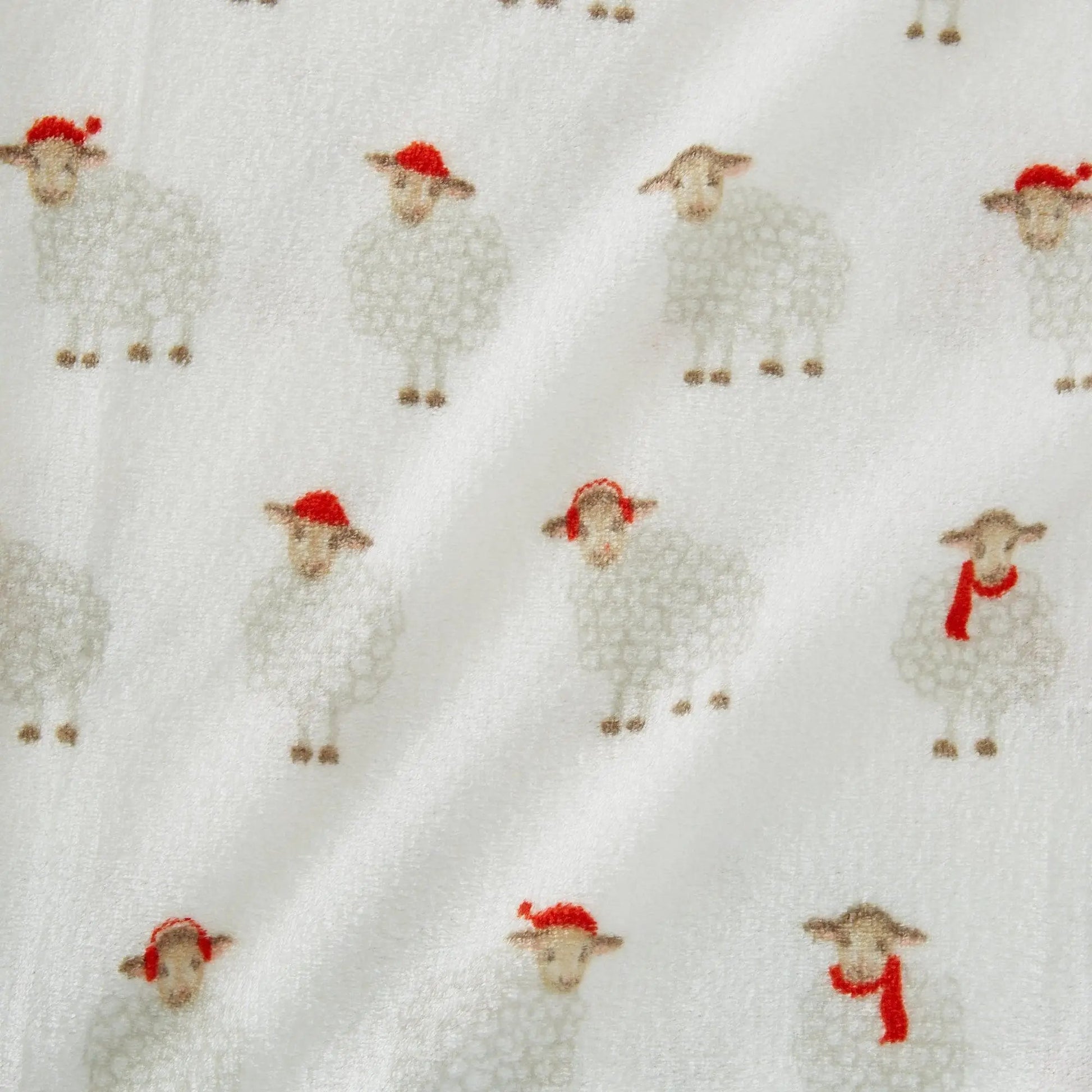Printed Plush Sheet - Velvet Luxe Collection from PriceLows™