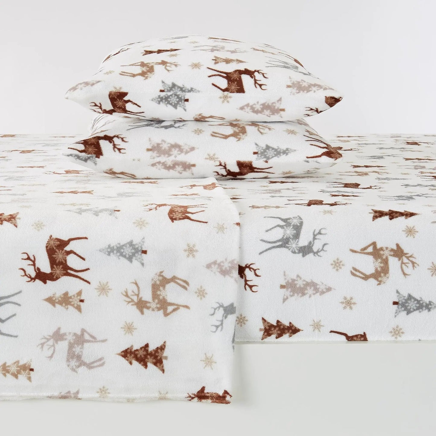 Printed Plush Sheet - Velvet Luxe Collection from PriceLows™