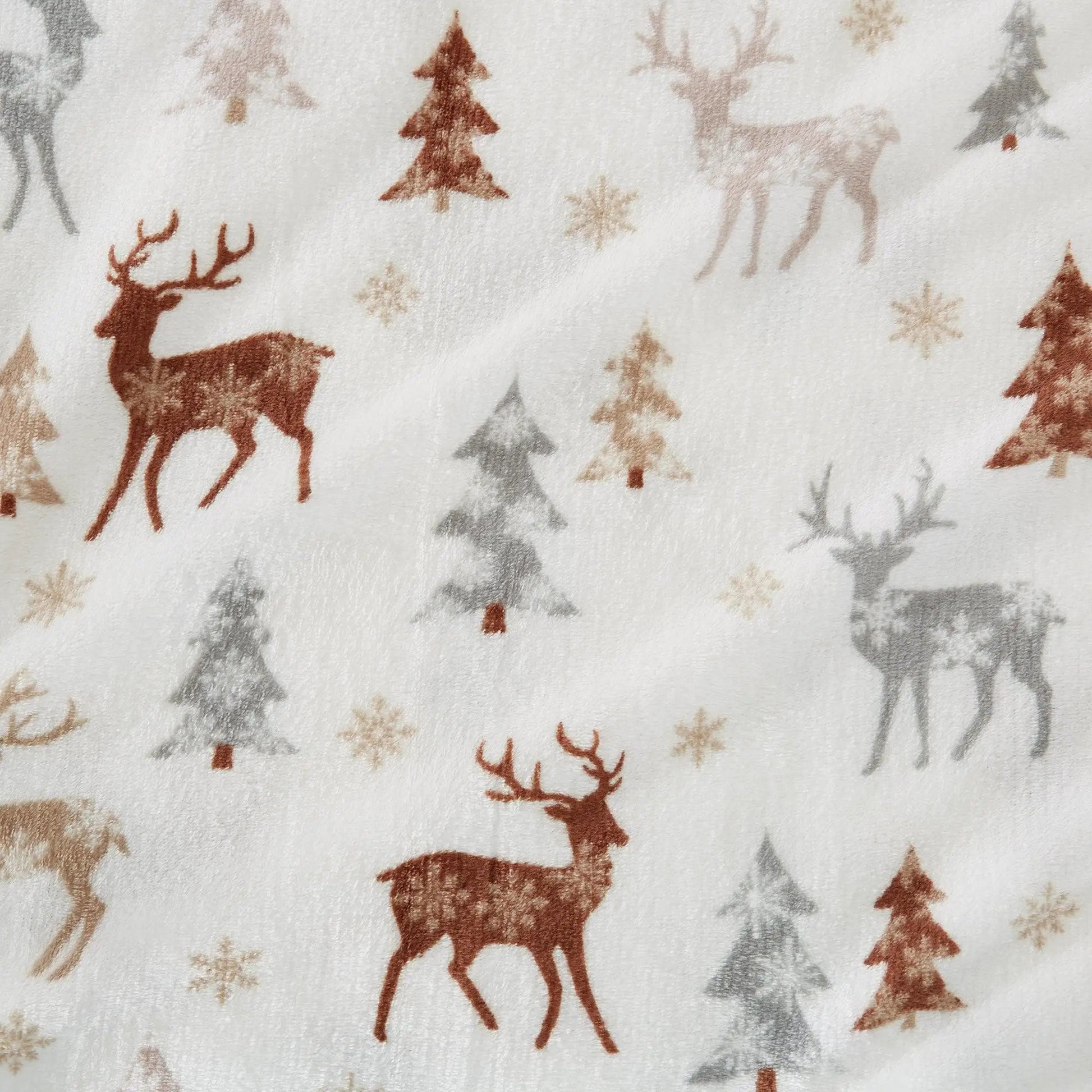 Printed Plush Sheet - Velvet Luxe Collection from PriceLows™
