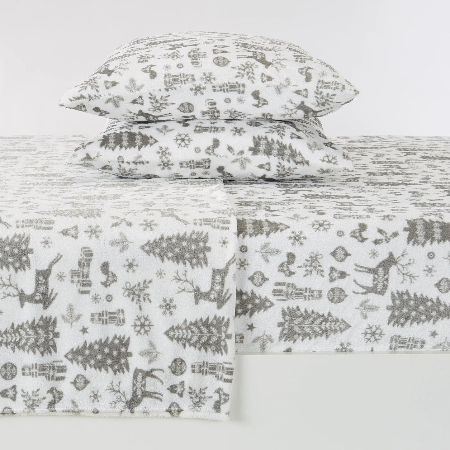 Printed Plush Sheet - Velvet Luxe Collection from PriceLows™