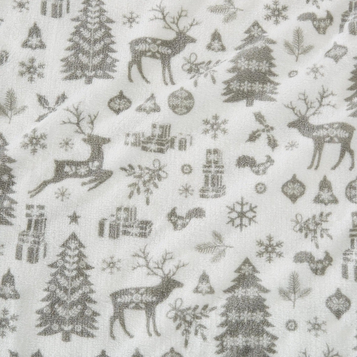 Printed Plush Sheet - Velvet Luxe Collection from PriceLows™