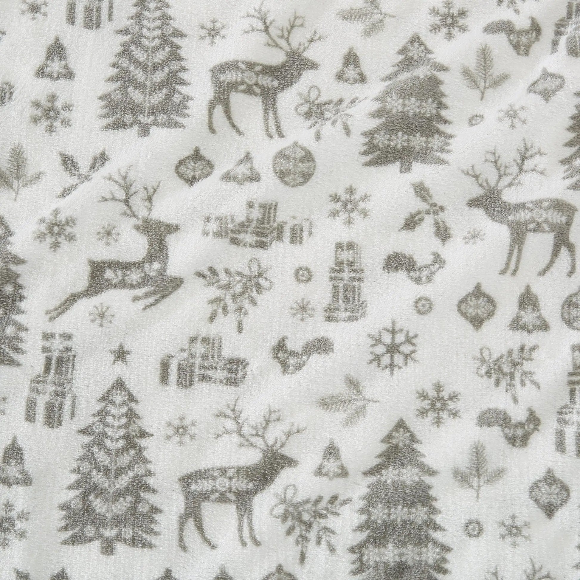 Printed Plush Sheet - Velvet Luxe Collection from PriceLows™