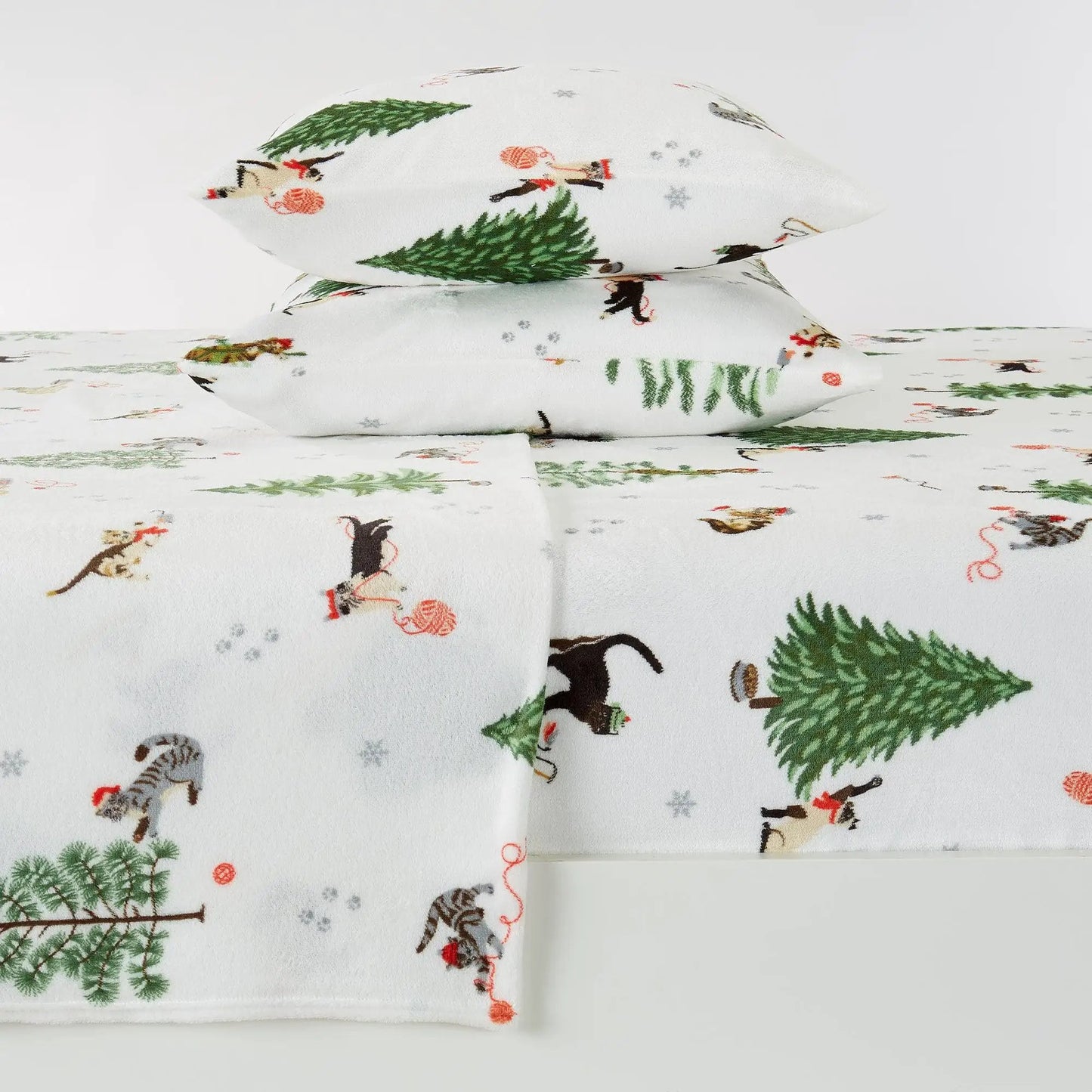 Printed Plush Sheet - Velvet Luxe Collection from PriceLows™