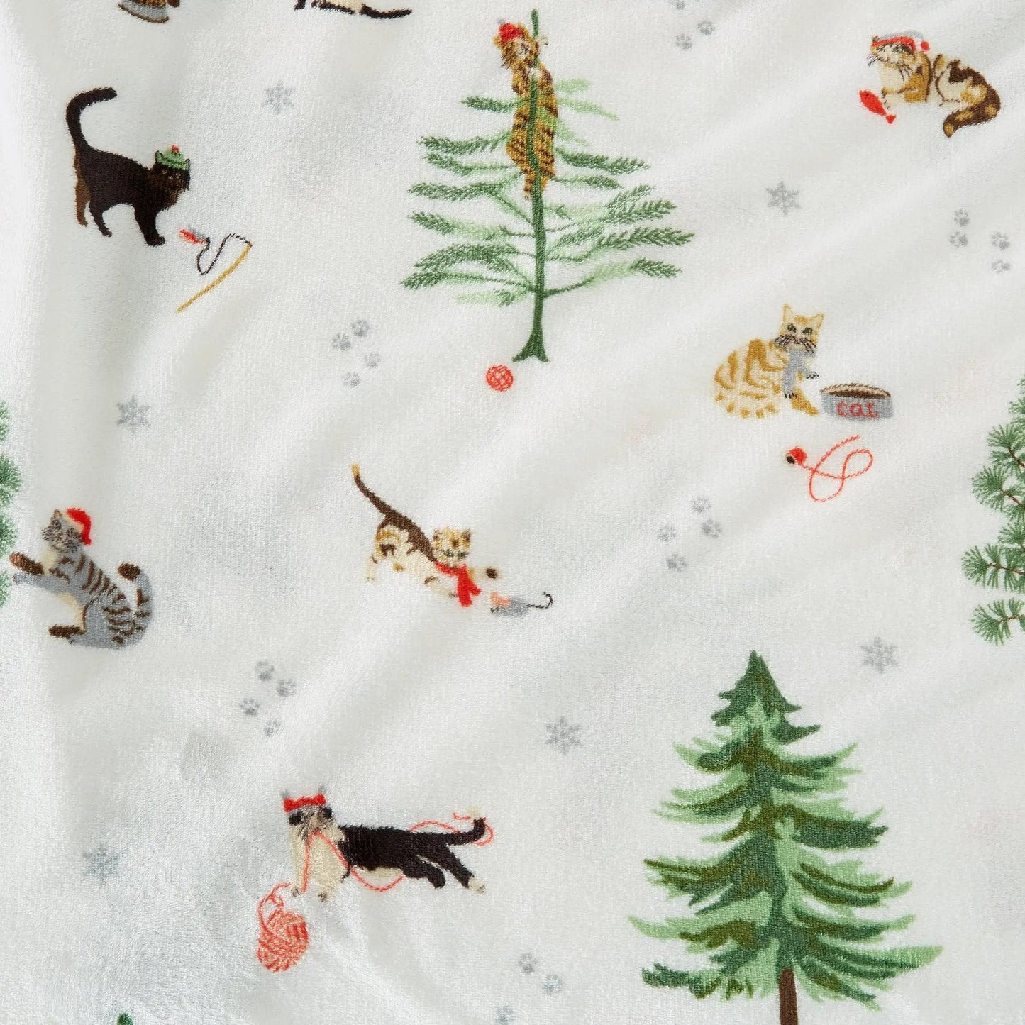 Printed Plush Sheet - Velvet Luxe Collection from PriceLows™