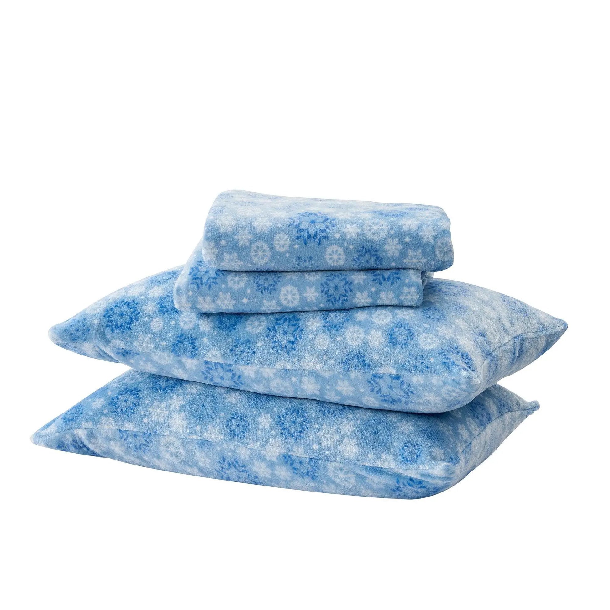 Printed Plush Sheet - Velvet Luxe Collection from PriceLows™