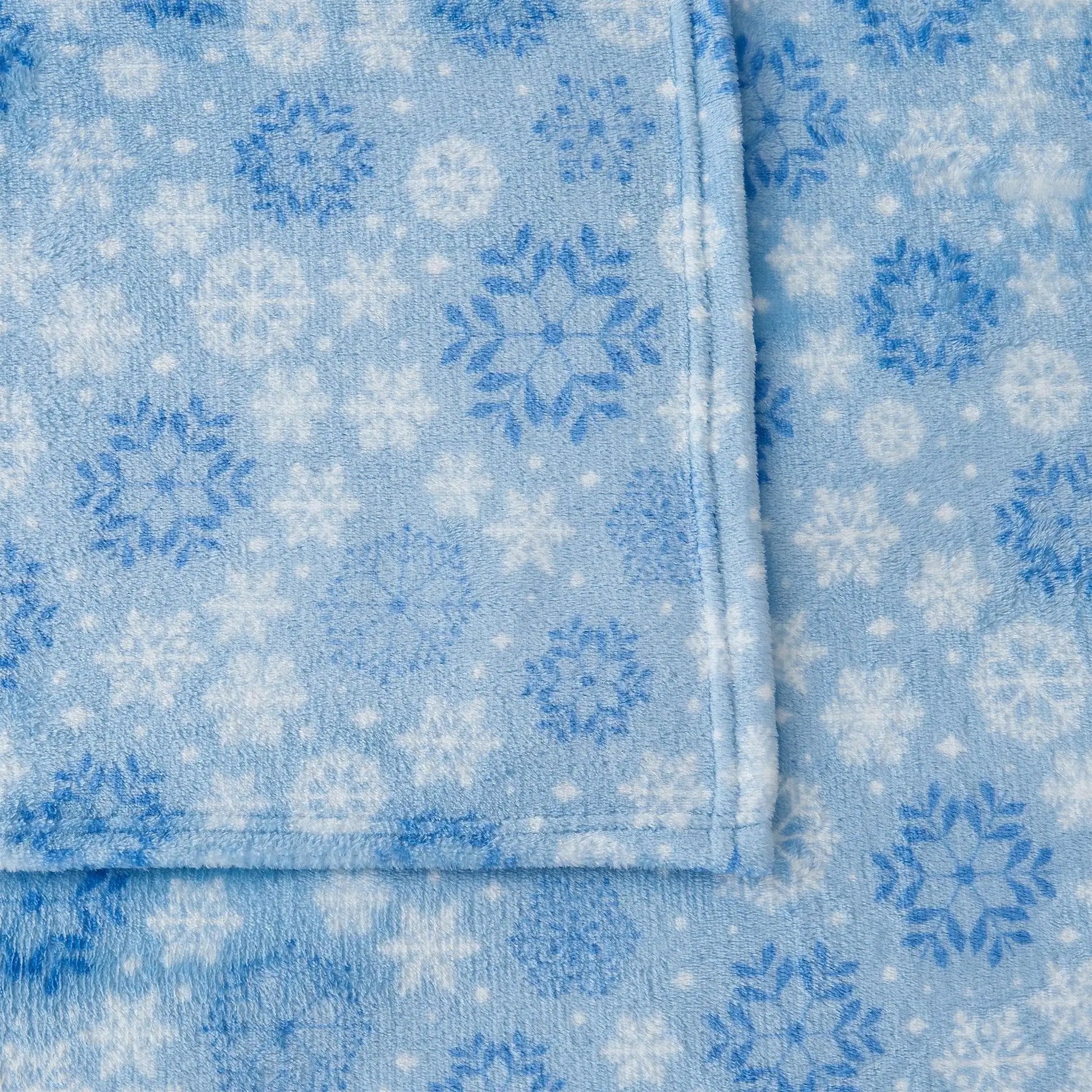 Printed Plush Sheet - Velvet Luxe Collection from PriceLows™