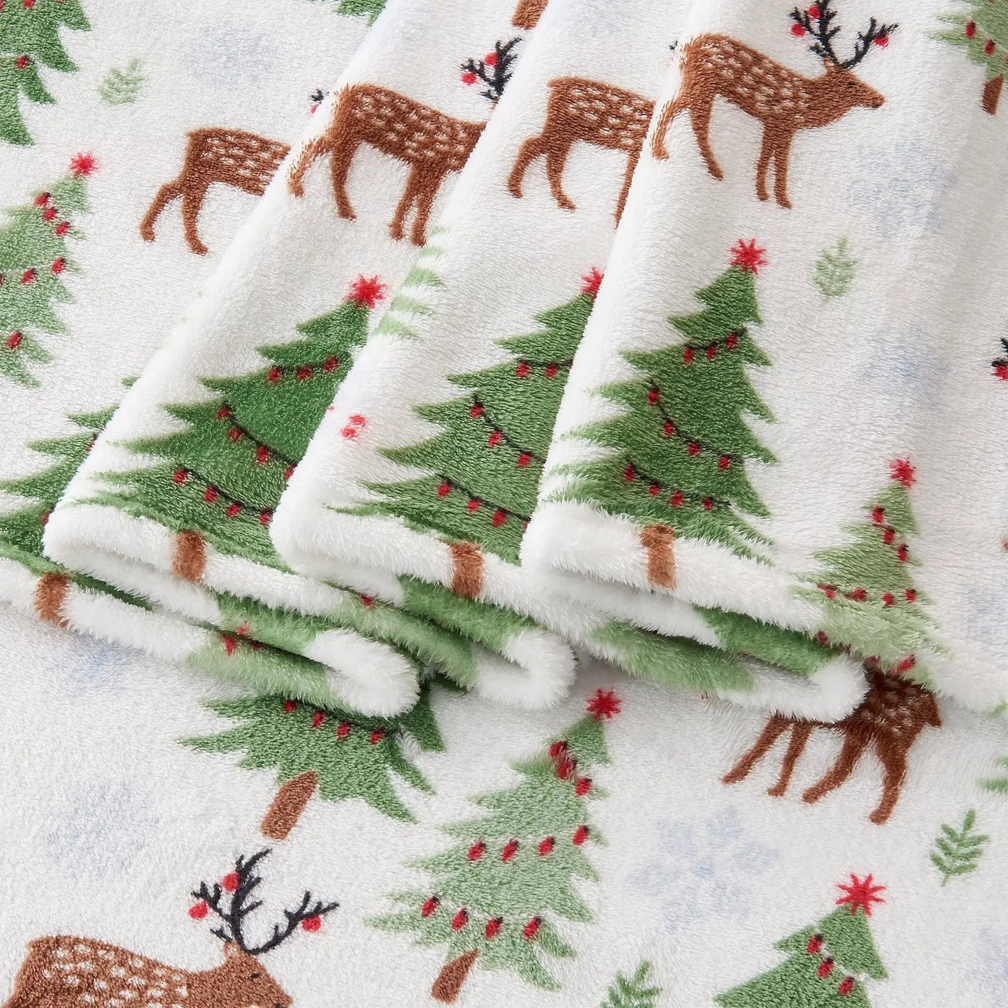 Printed Plush Sheet - Velvet Luxe Collection from PriceLows™