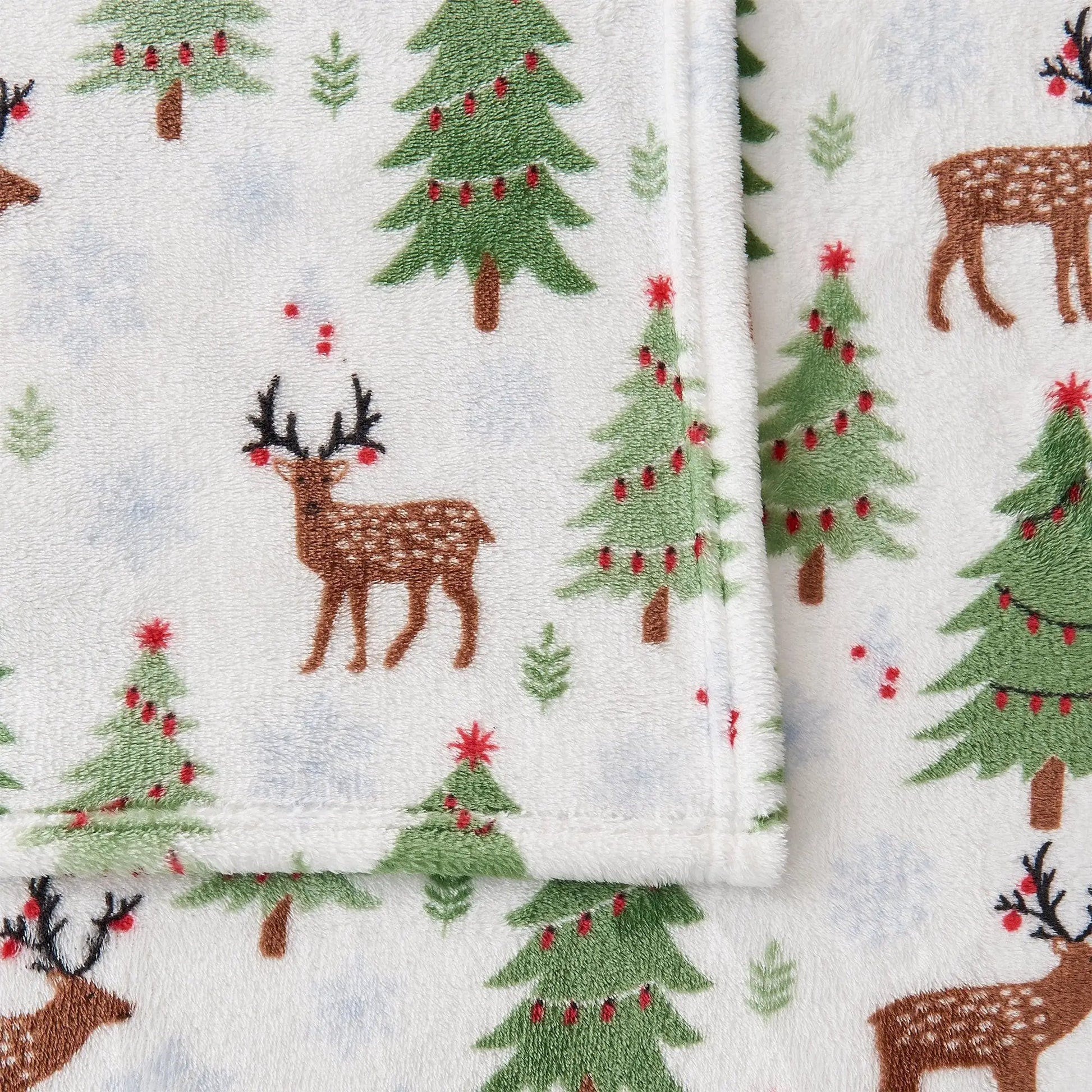 Printed Plush Sheet - Velvet Luxe Collection from PriceLows™