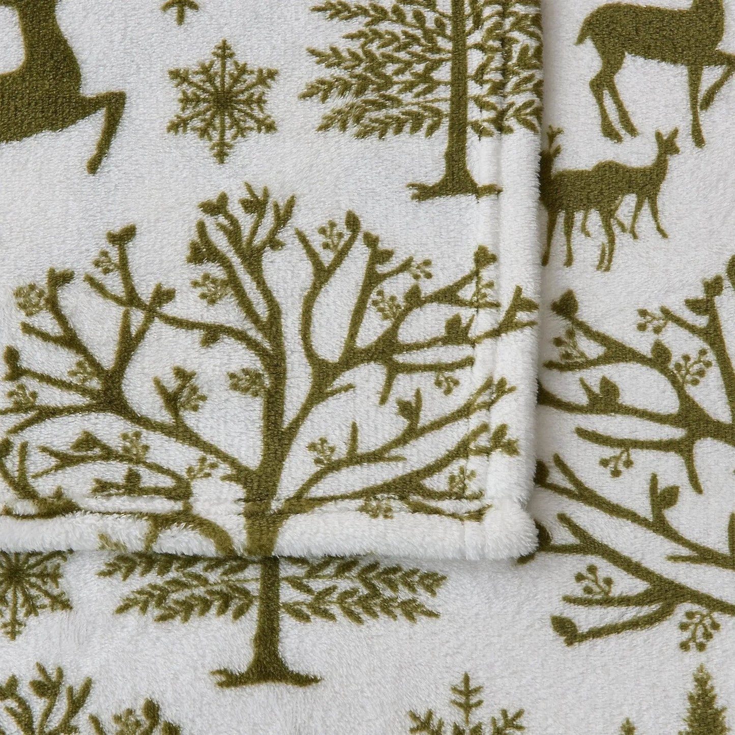 Printed Plush Sheet - Velvet Luxe Collection from PriceLows™
