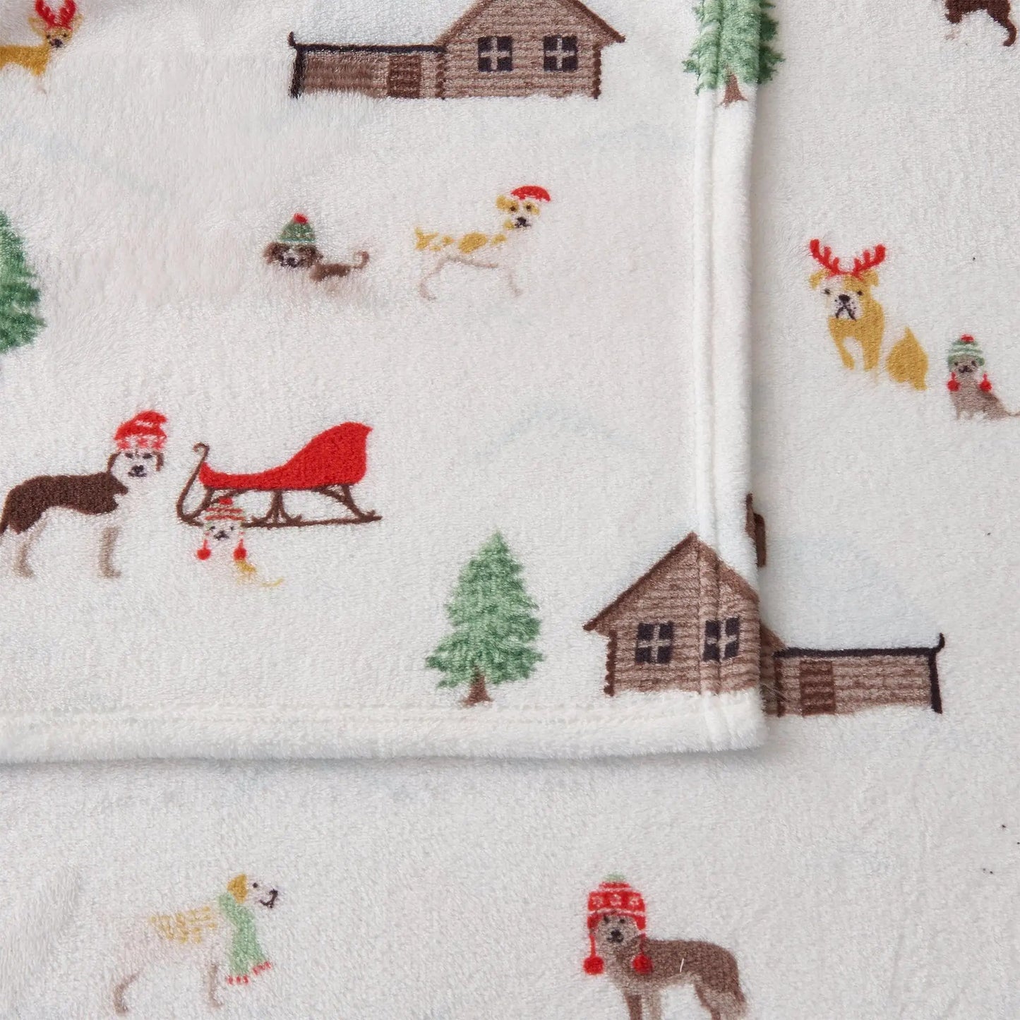 Printed Plush Sheet - Velvet Luxe Collection from PriceLows™