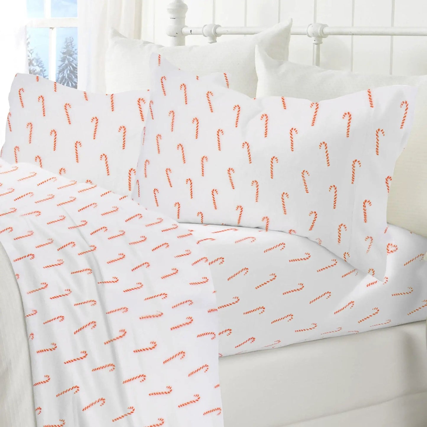 Printed Plush Sheet - Velvet Luxe Collection from PriceLows™