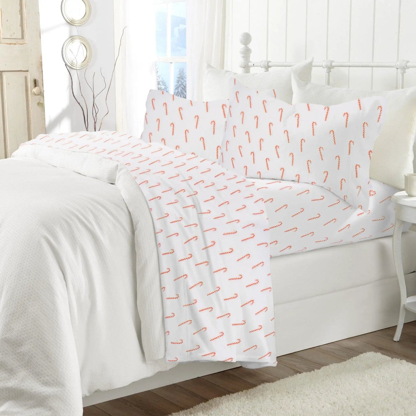 Printed Plush Sheet - Velvet Luxe Collection from PriceLows™