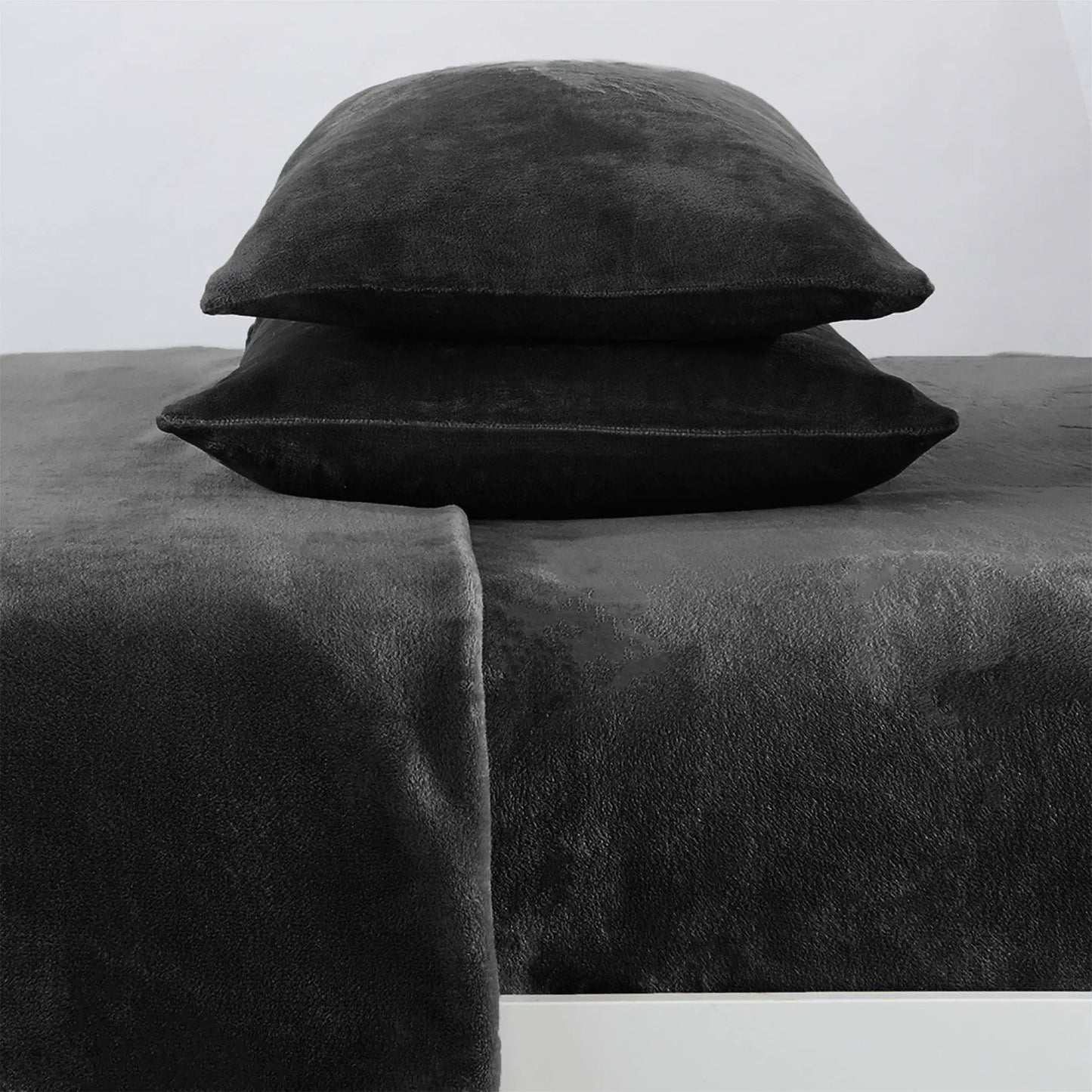 Solid Plush Sheet - Velvet Luxe Collection from PriceLows™