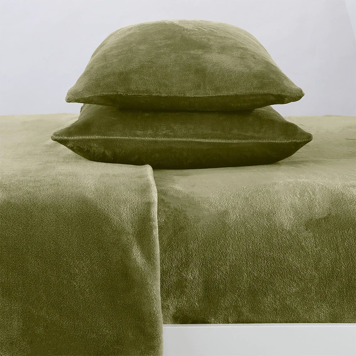 Solid Plush Sheet - Velvet Luxe Collection from PriceLows™