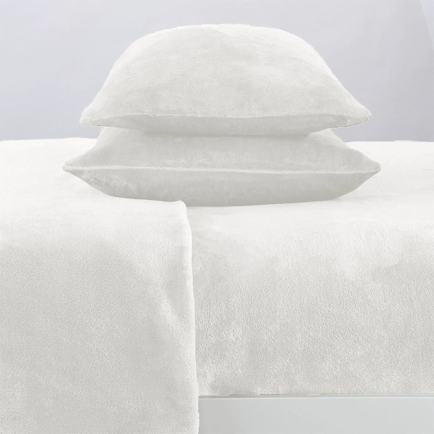 Solid Plush Sheet - Velvet Luxe Collection from PriceLows™