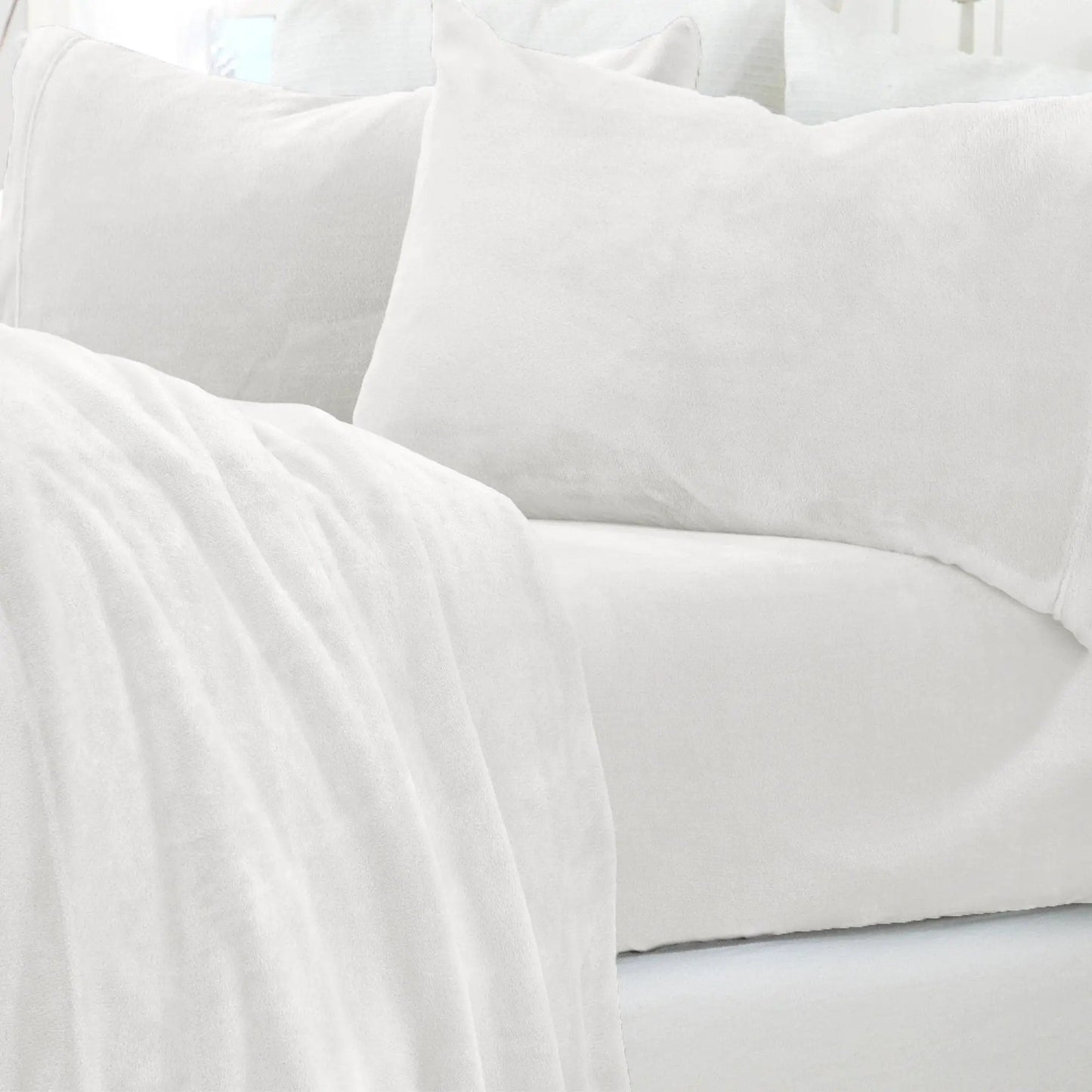 Solid Plush Sheet - Velvet Luxe Collection from PriceLows™