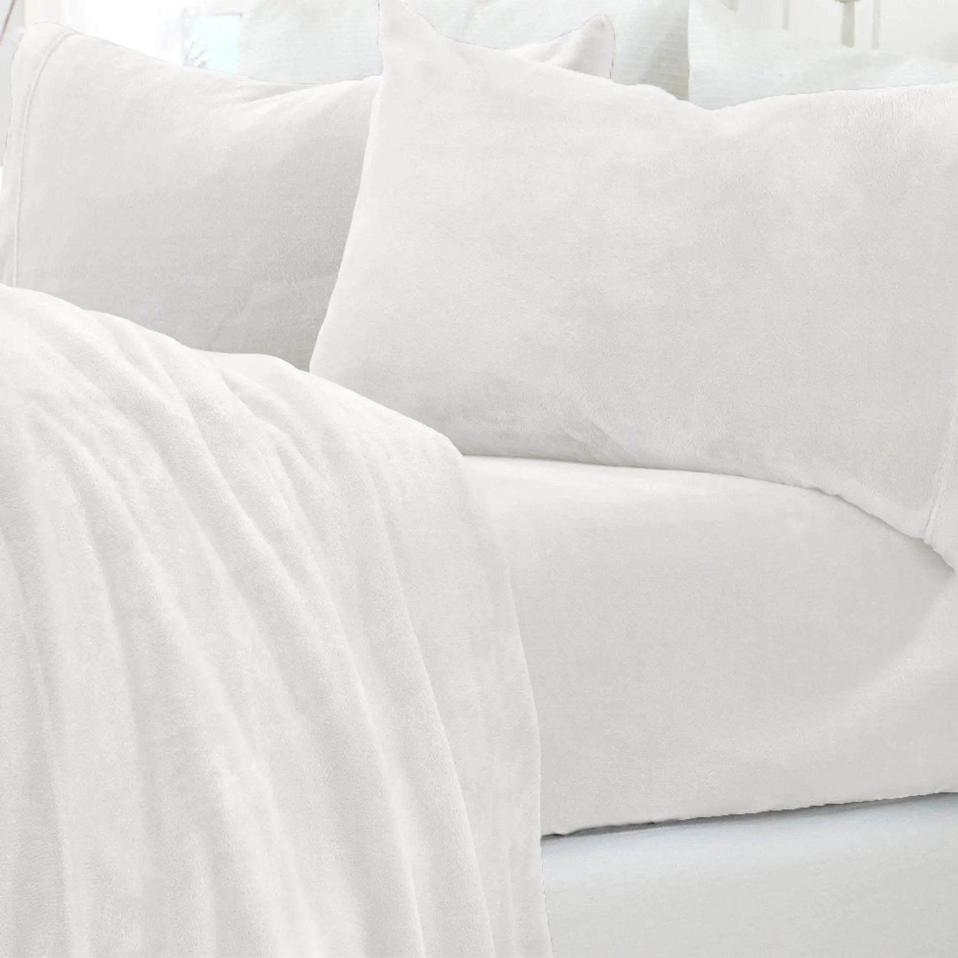 Solid Plush Sheet - Velvet Luxe Collection from PriceLows™