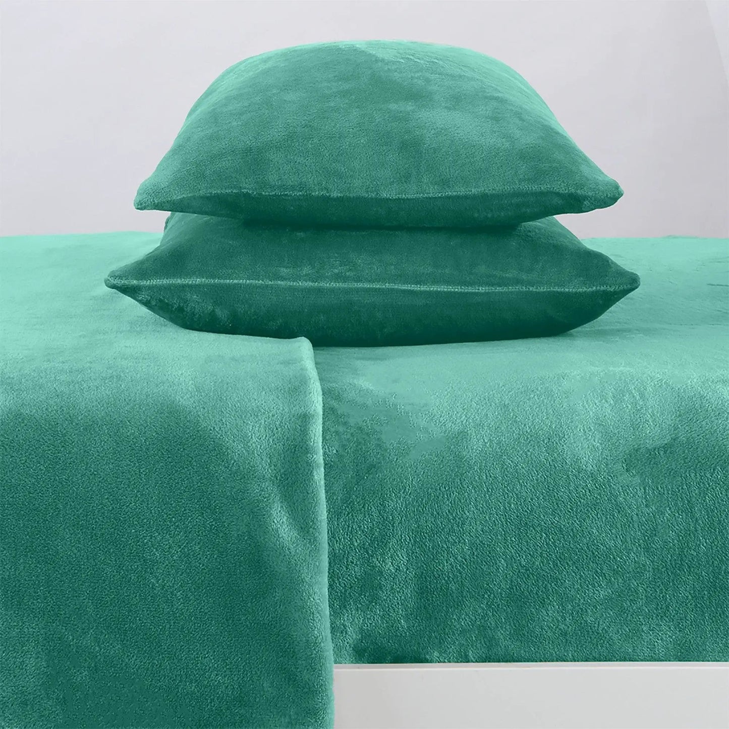 Solid Plush Sheet - Velvet Luxe Collection from PriceLows™