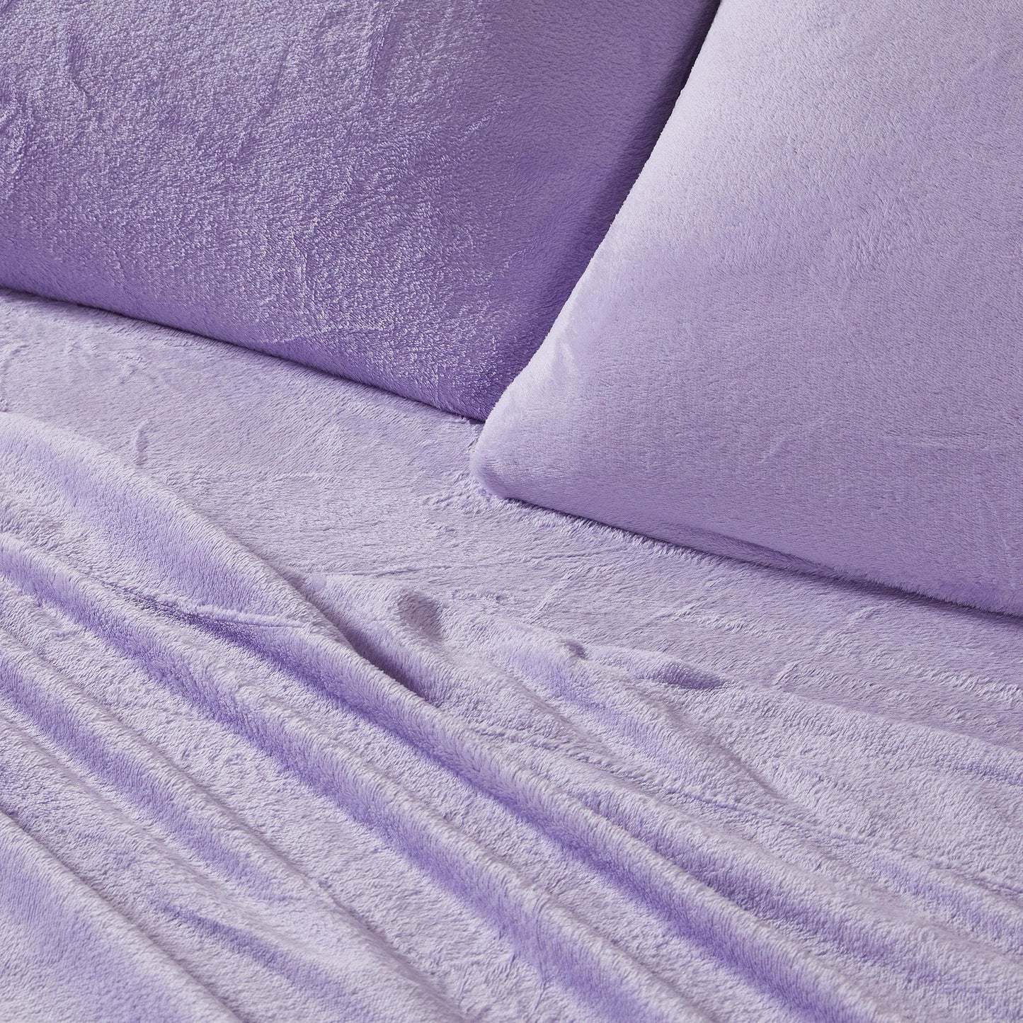 Solid Plush Sheet - Velvet Luxe Collection from PriceLows™