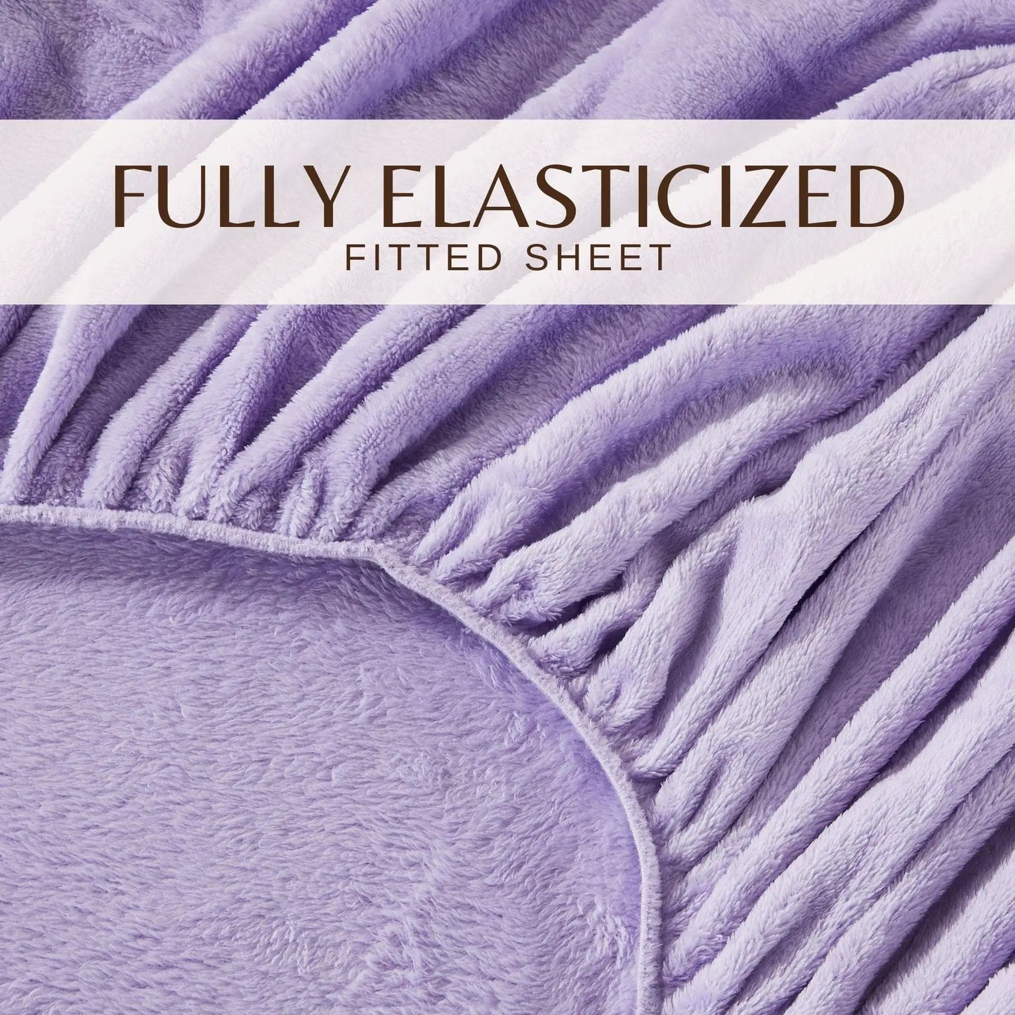 Solid Plush Sheet - Velvet Luxe Collection from PriceLows™