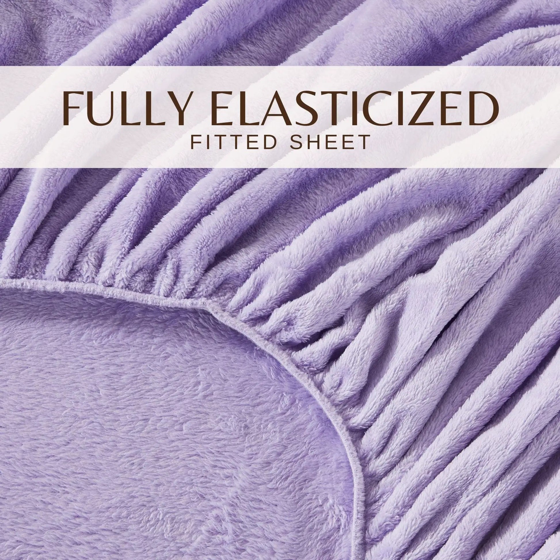 Solid Plush Sheet - Velvet Luxe Collection from PriceLows™