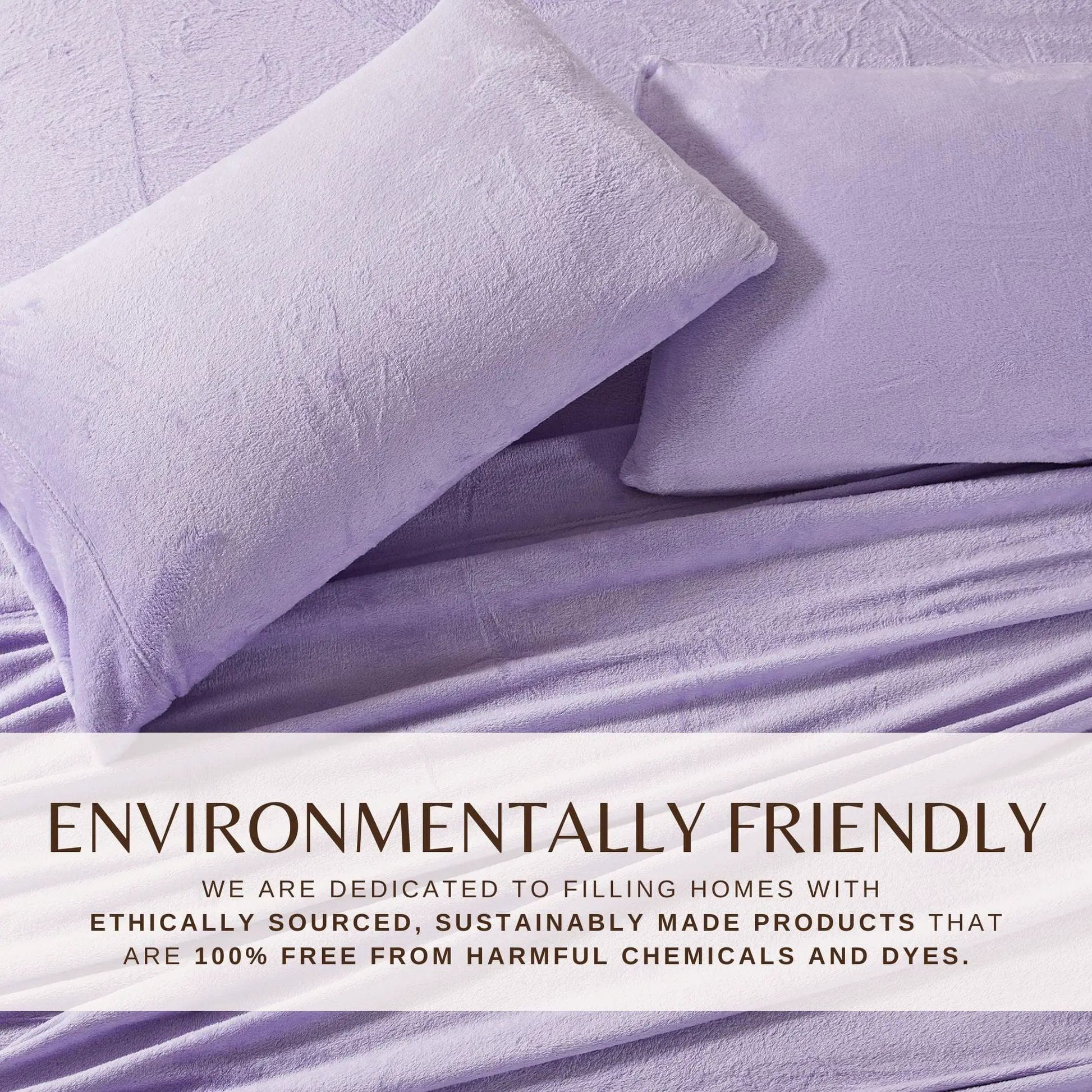 Solid Plush Sheet - Velvet Luxe Collection from PriceLows™