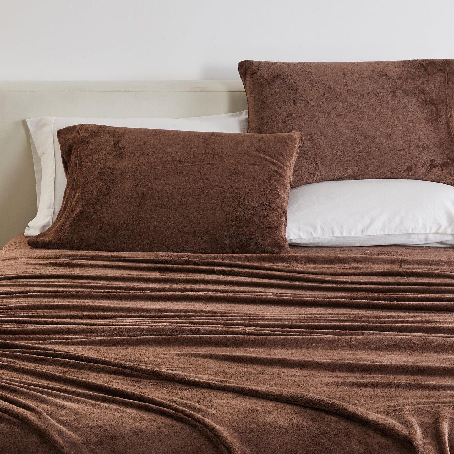Solid Plush Sheet - Velvet Luxe Collection from PriceLows™