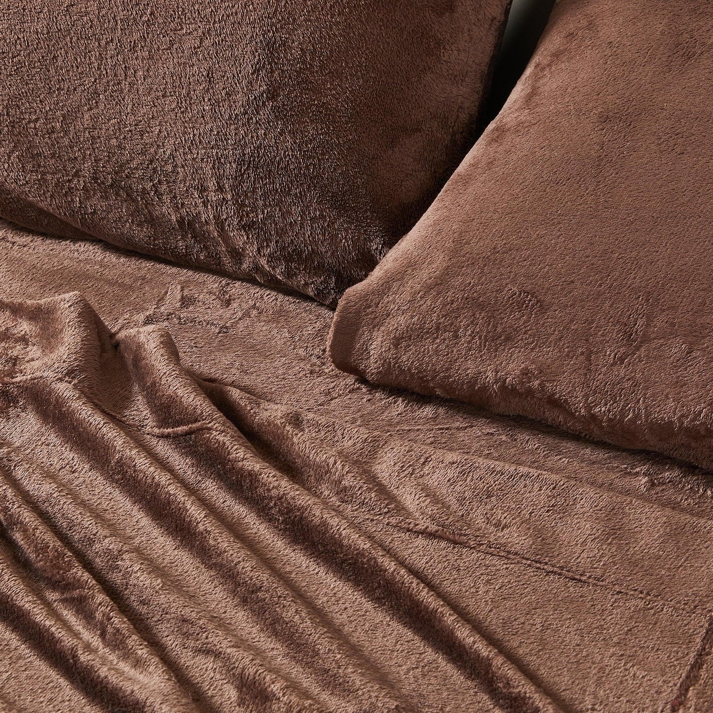 Solid Plush Sheet - Velvet Luxe Collection from PriceLows™
