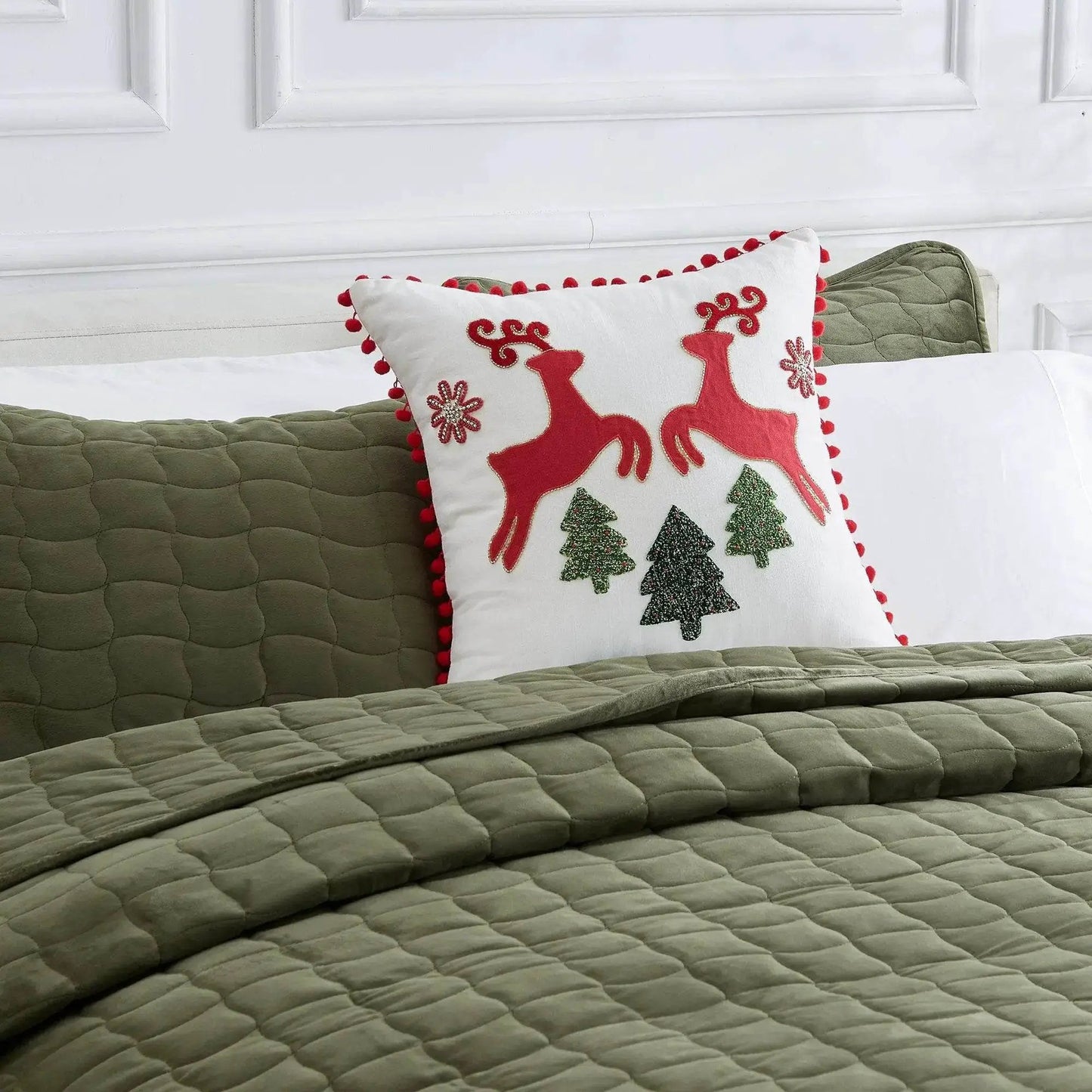 Holiday Throw Pillow - Jubilee Collection from PriceLows™
