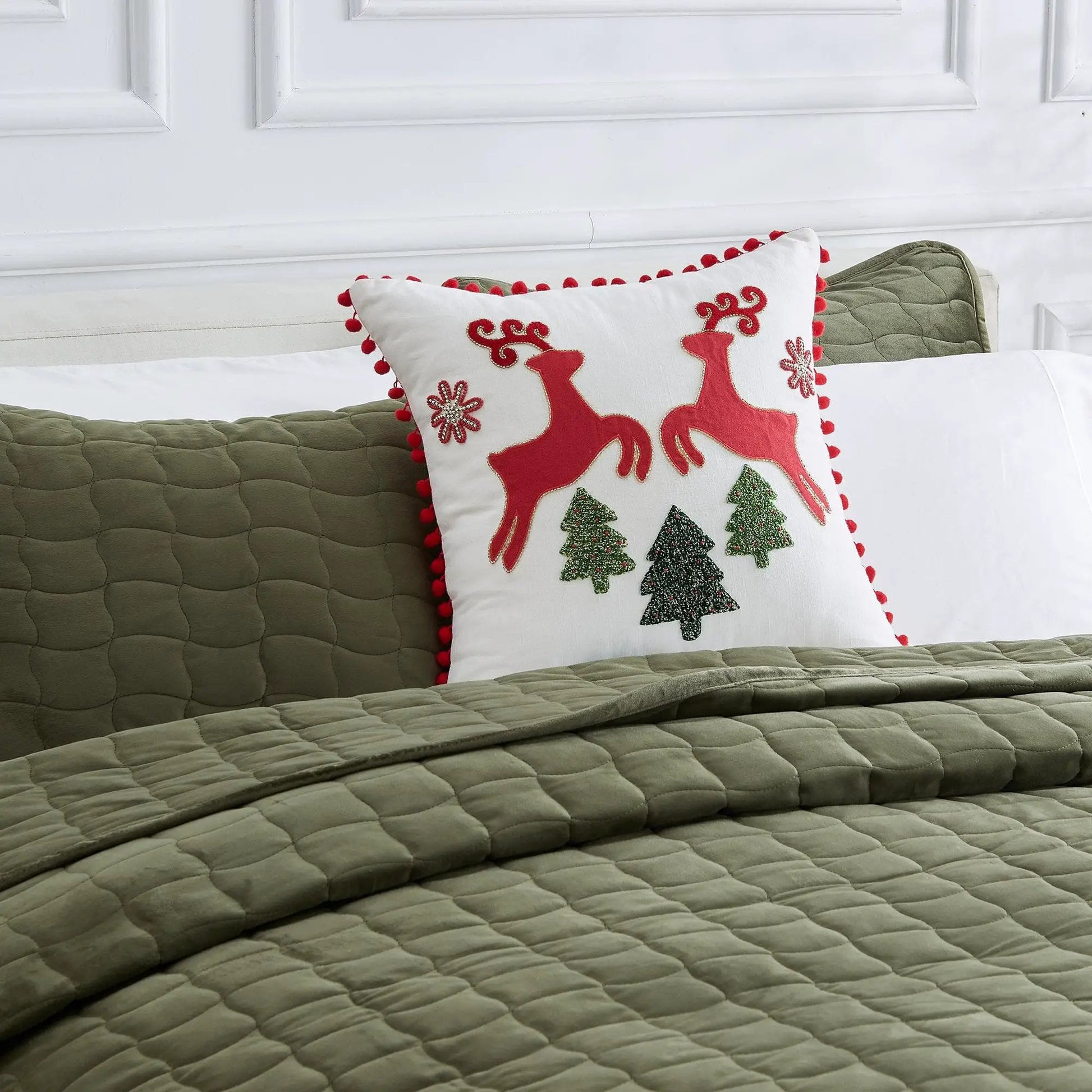 Holiday Throw Pillow - Jubilee Collection from PriceLows™