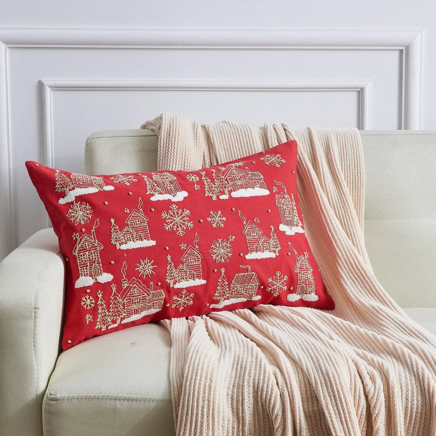 Holiday Throw Pillow - Jubilee Collection from PriceLows™