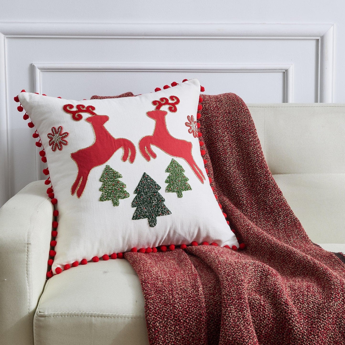 Holiday Throw Pillow - Jubilee Collection from PriceLows™