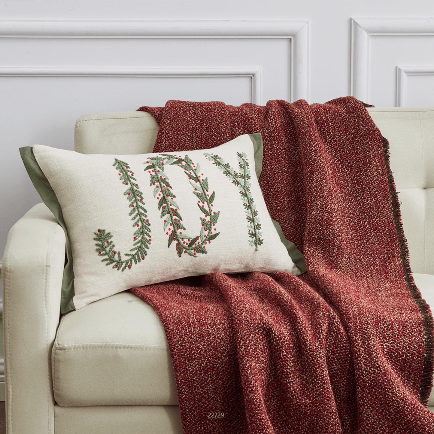 Holiday Throw Pillow - Jubilee Collection from PriceLows™