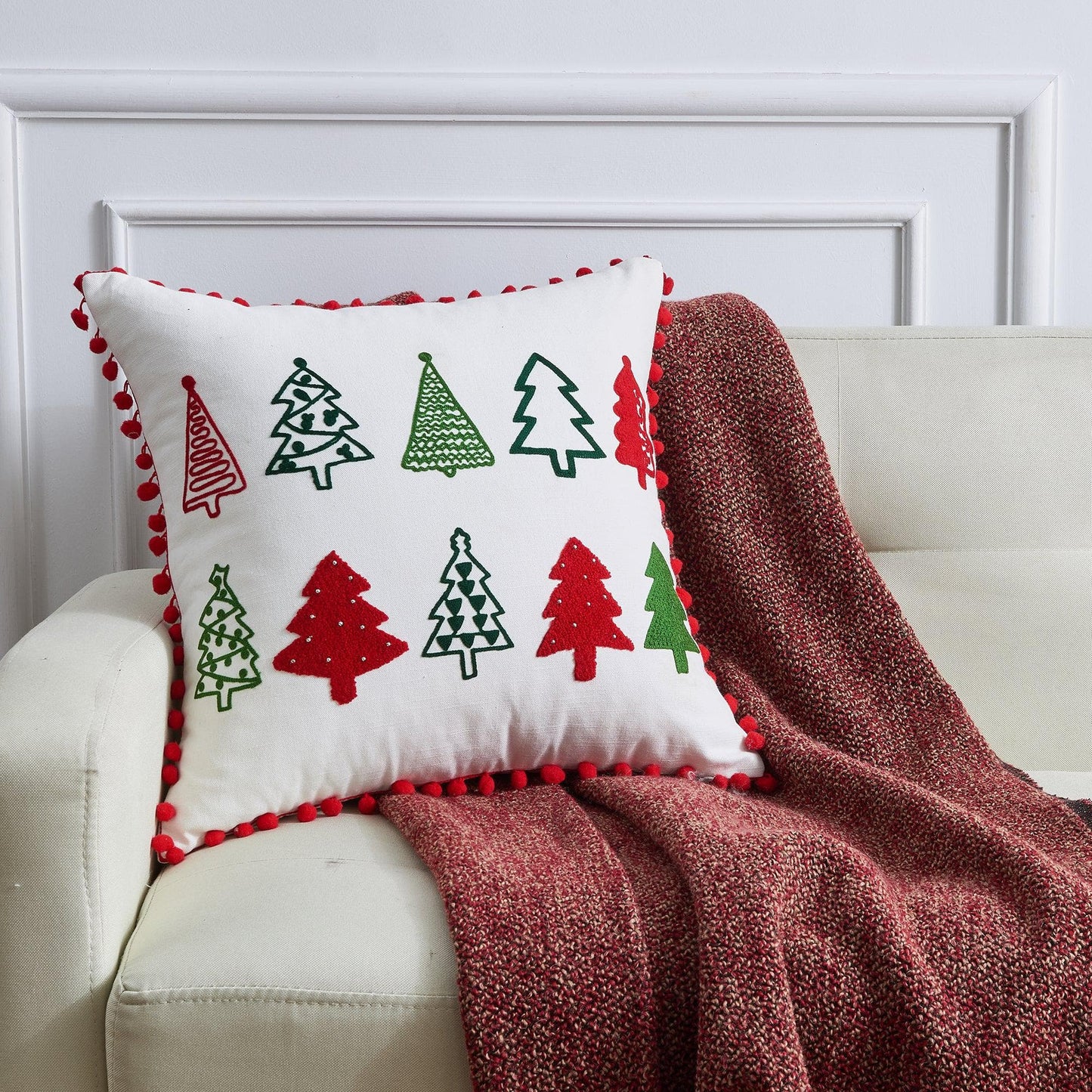 Holiday Throw Pillow - Jubilee Collection from PriceLows™