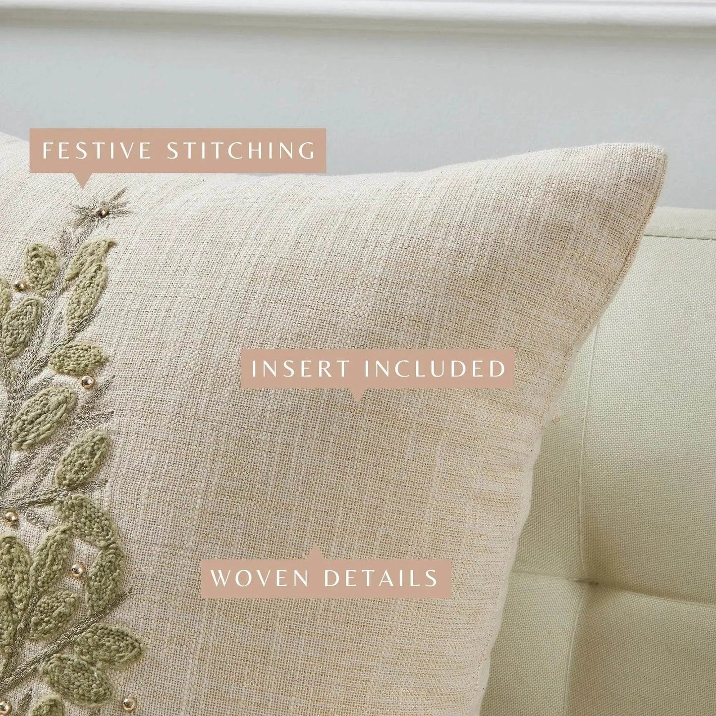 Holiday Throw Pillow - Jubilee Collection from PriceLows™