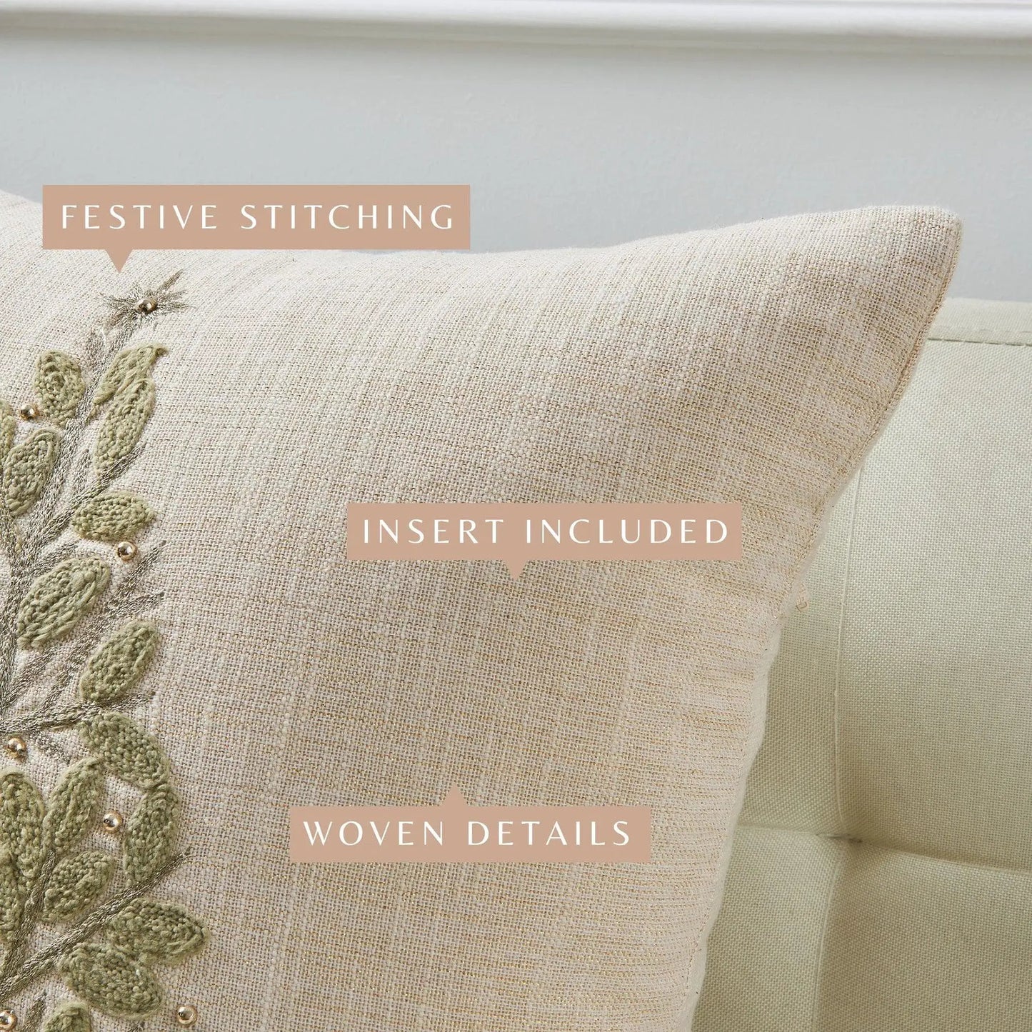 Holiday Throw Pillow - Jubilee Collection from PriceLows™