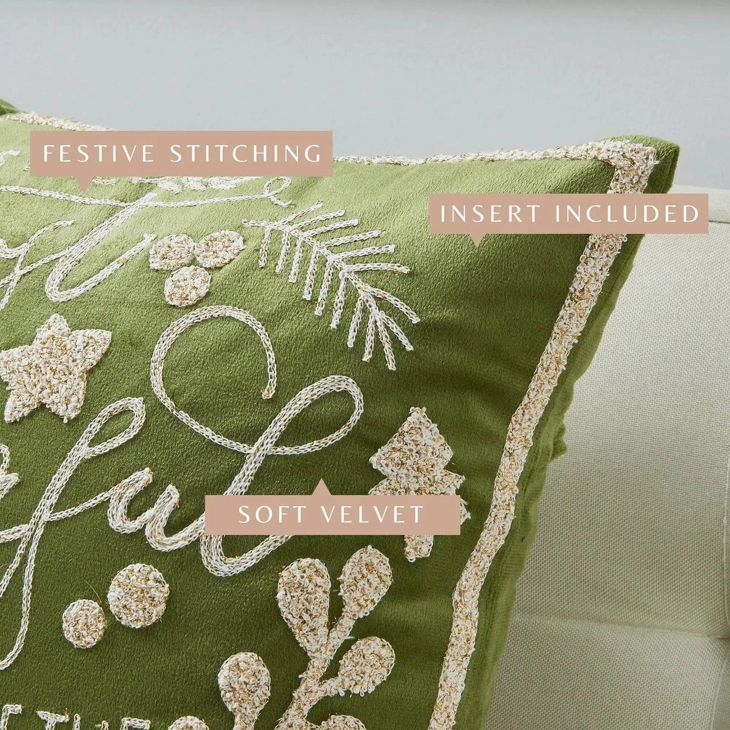 Holiday Throw Pillow - Jubilee Collection from PriceLows™