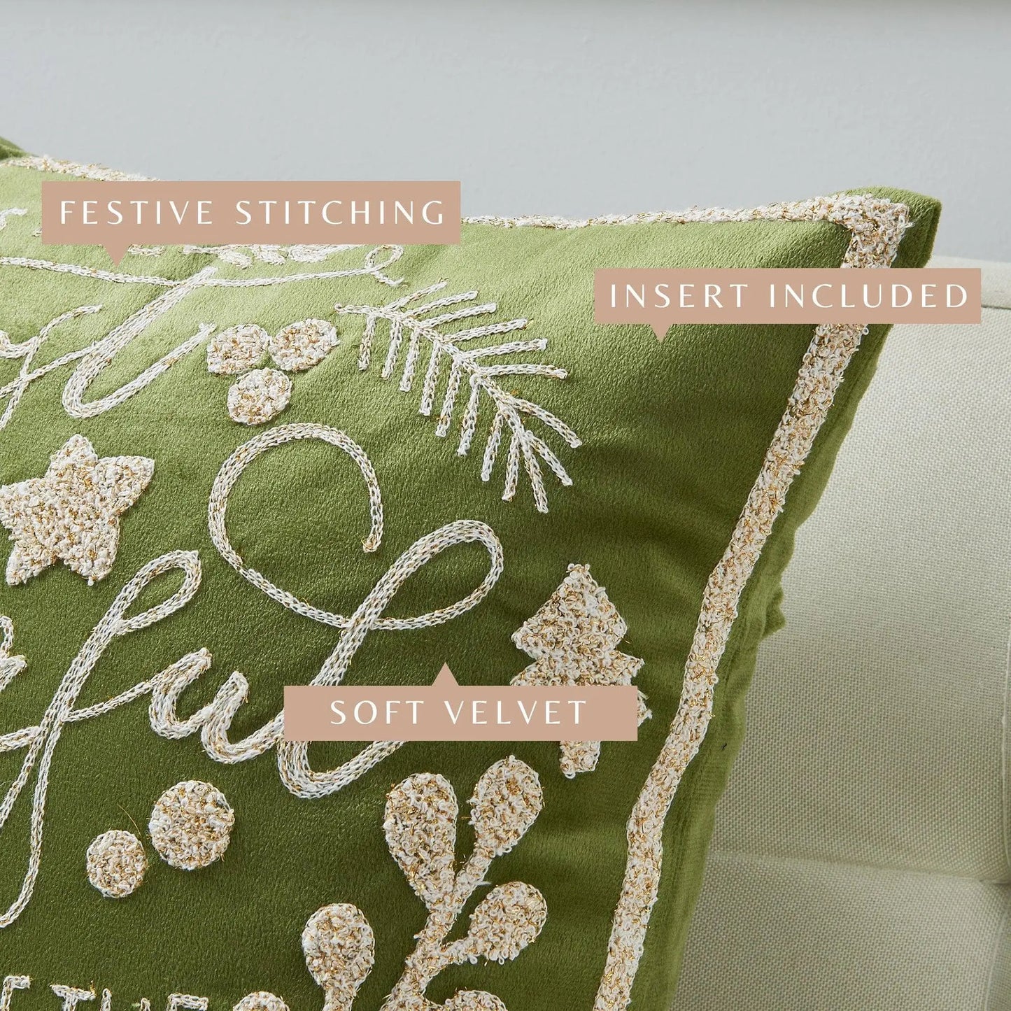 Holiday Throw Pillow - Jubilee Collection from PriceLows™