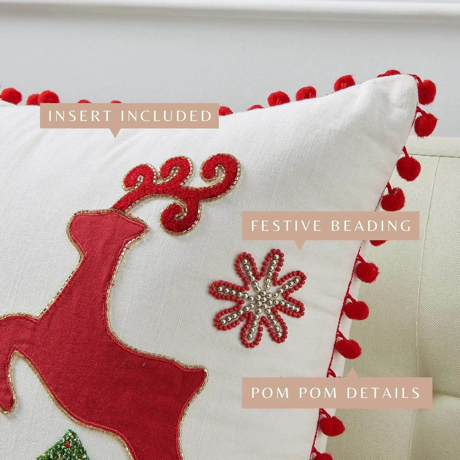 Holiday Throw Pillow - Jubilee Collection from PriceLows™