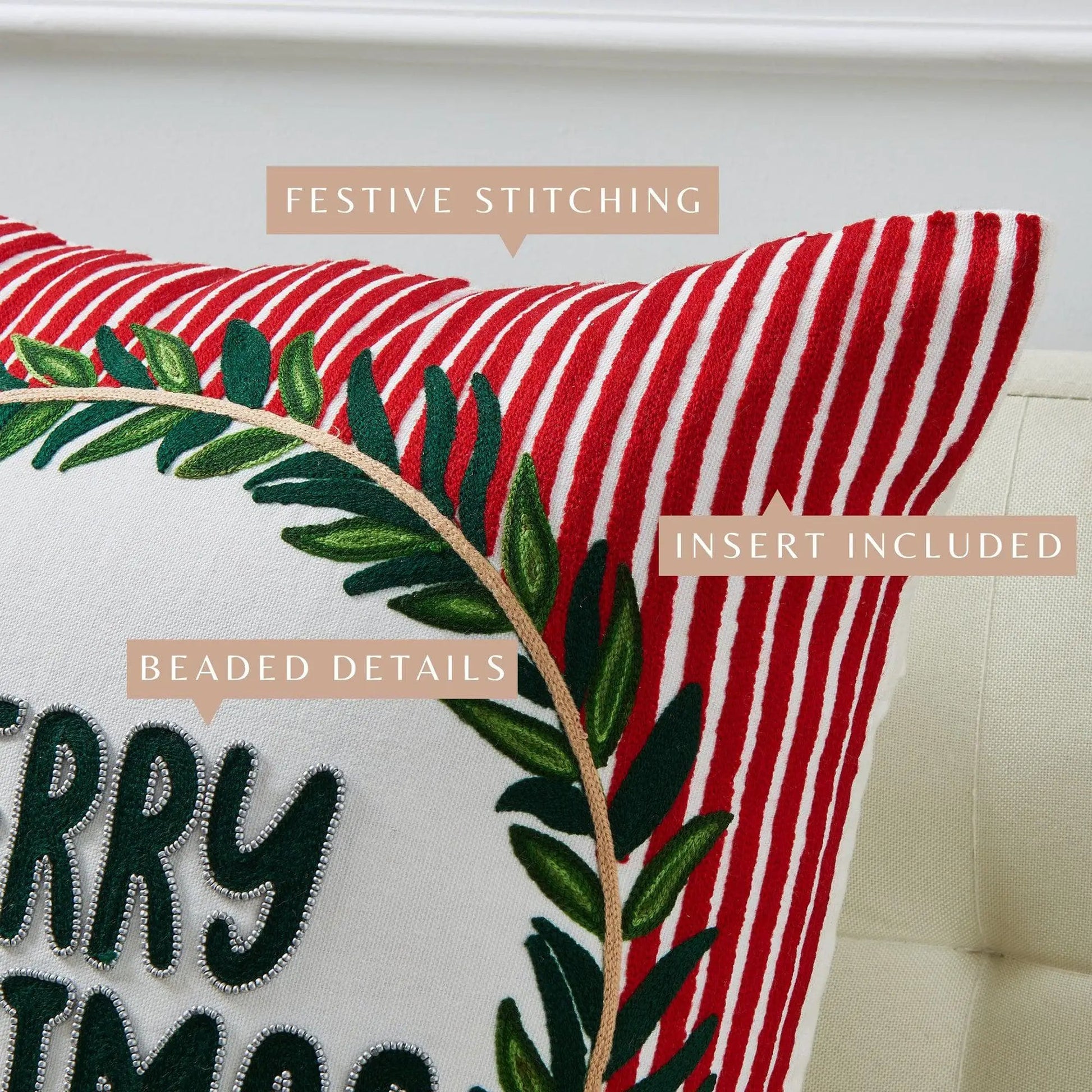 Holiday Throw Pillow - Jubilee Collection from PriceLows™