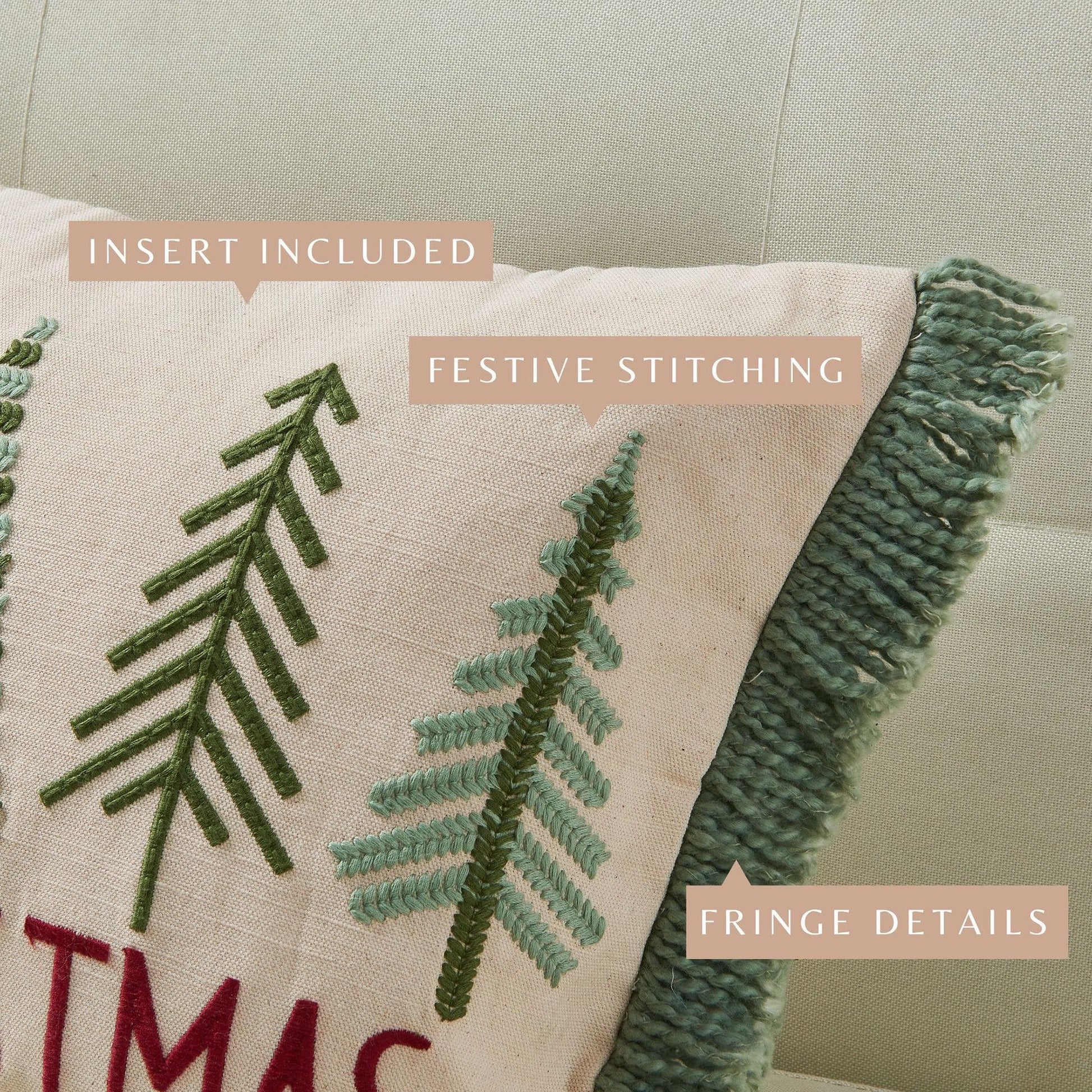 Holiday Throw Pillow - Jubilee Collection from PriceLows™