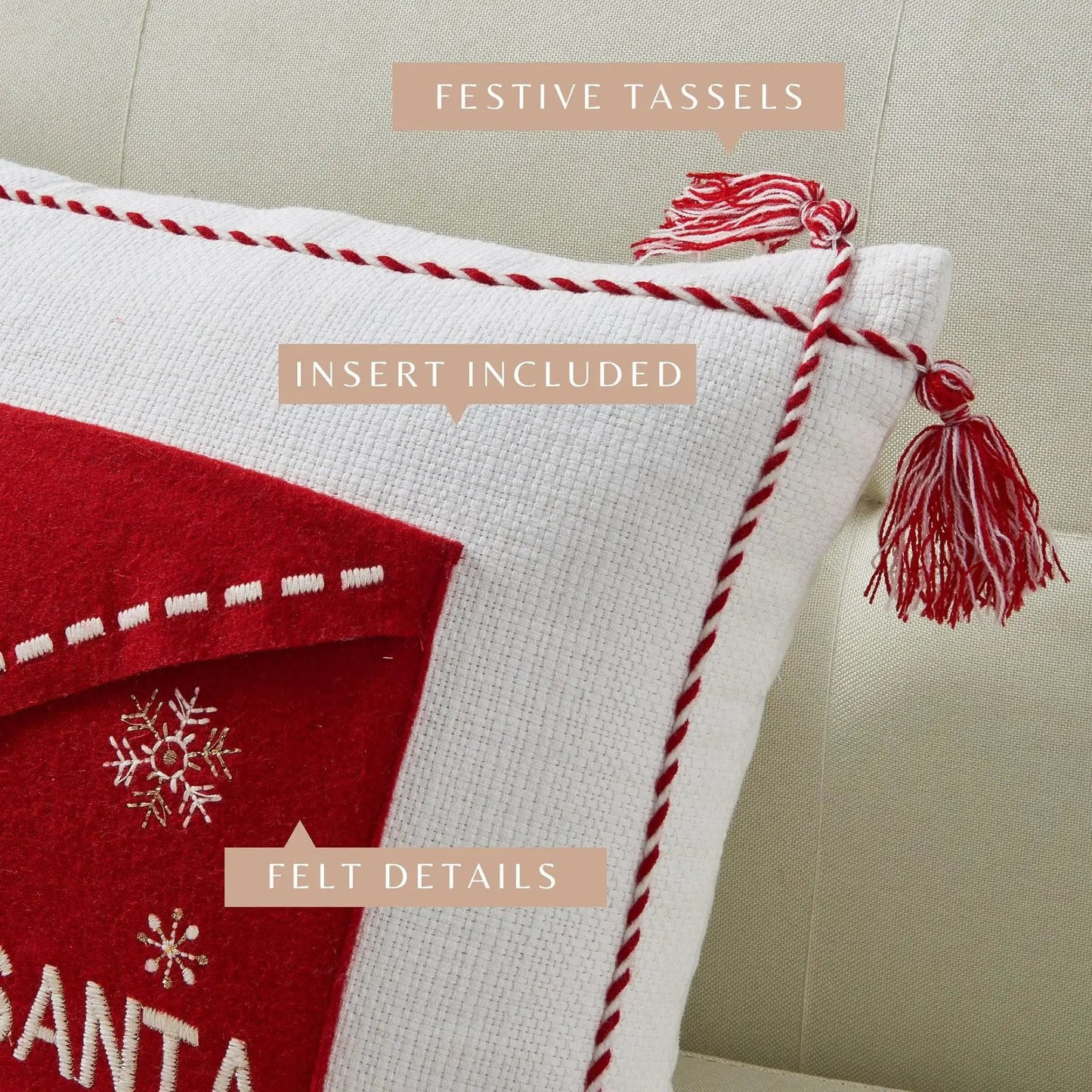 Holiday Throw Pillow - Jubilee Collection from PriceLows™