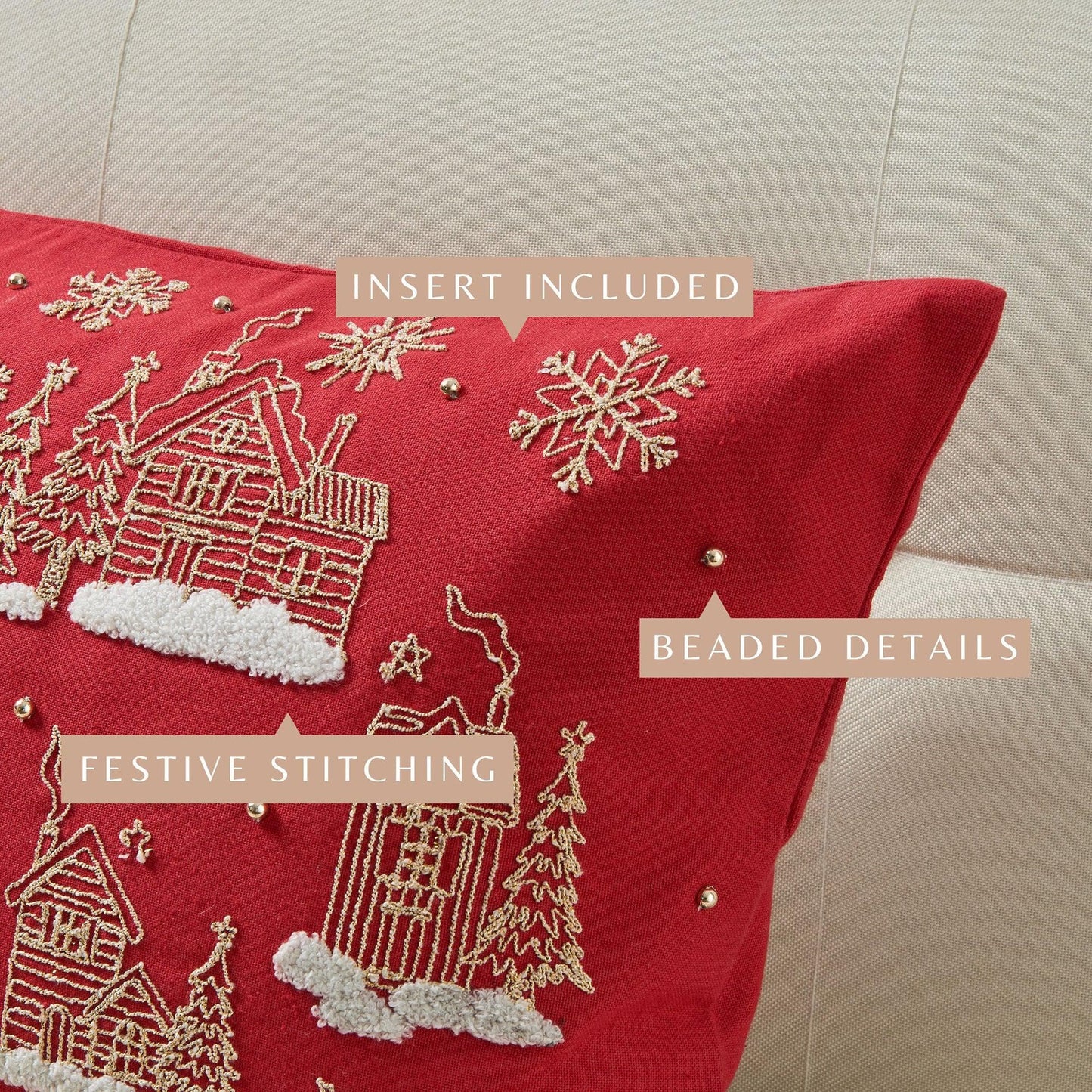 Holiday Throw Pillow - Jubilee Collection from PriceLows™