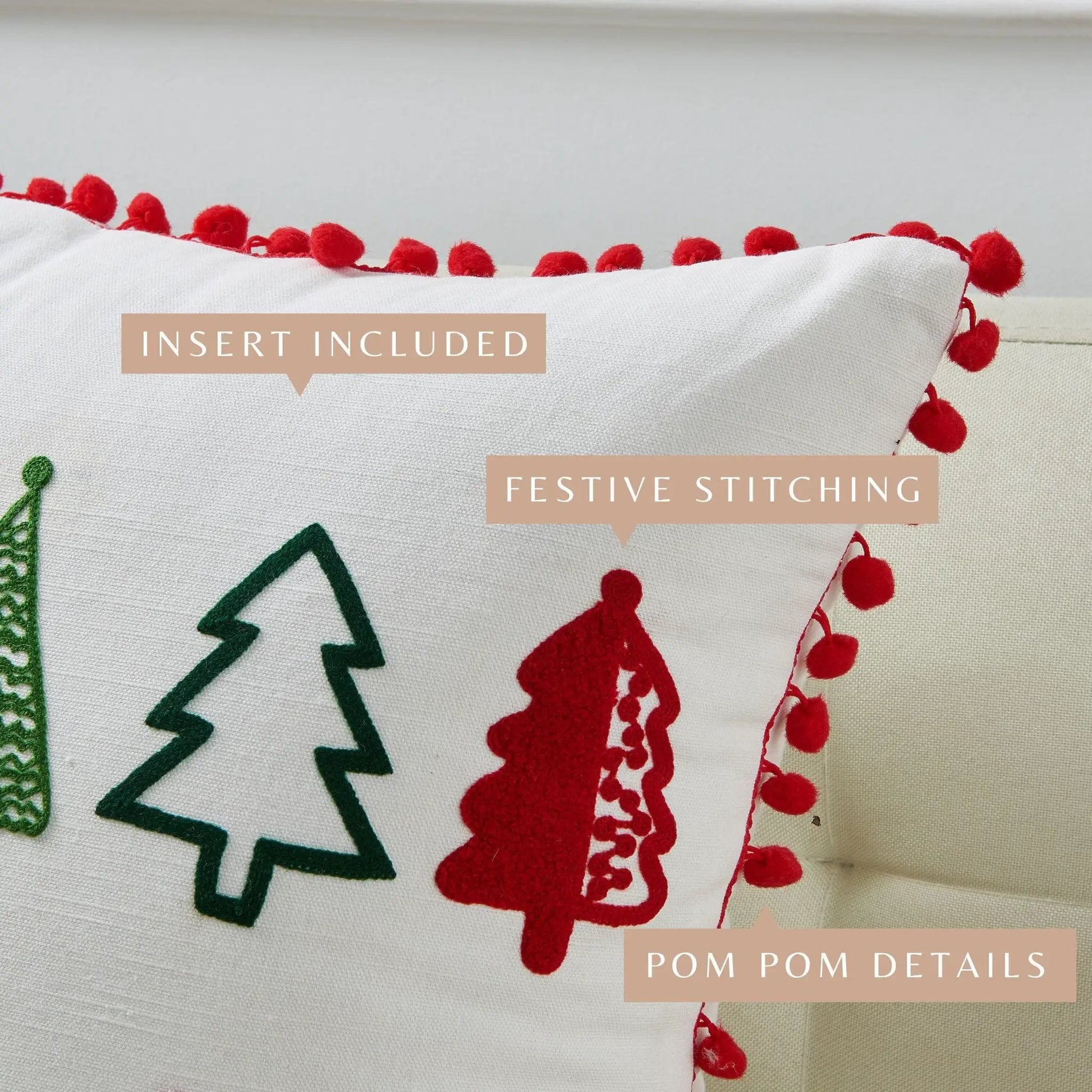 Holiday Throw Pillow - Jubilee Collection from PriceLows™